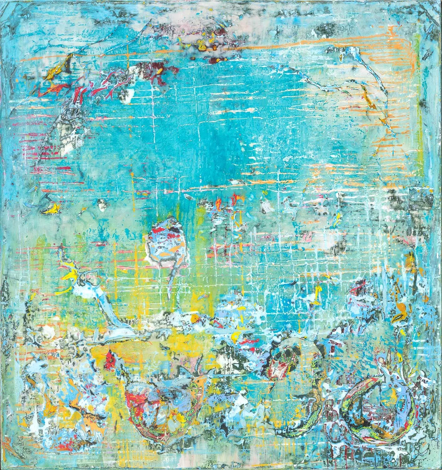 Simon James - Metaverse - Courtesy: Private Collection