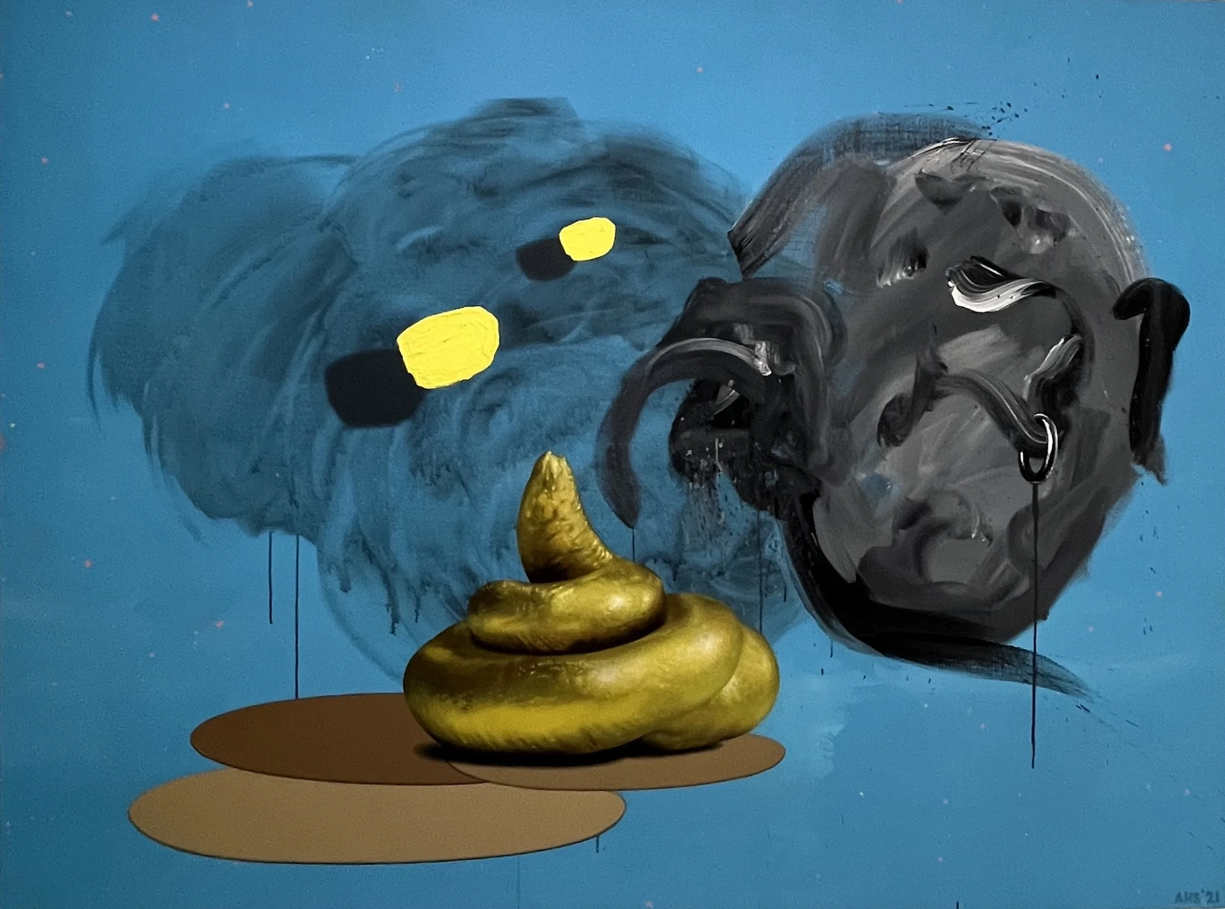 Exhibited at the Belvedere 21 - Ashley Hans Scheirl Retrospective