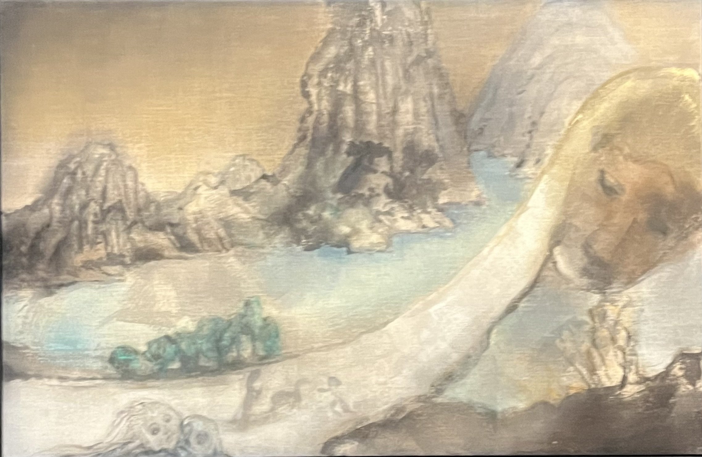 Leiko Ikemura - Courtesy: The Albertina