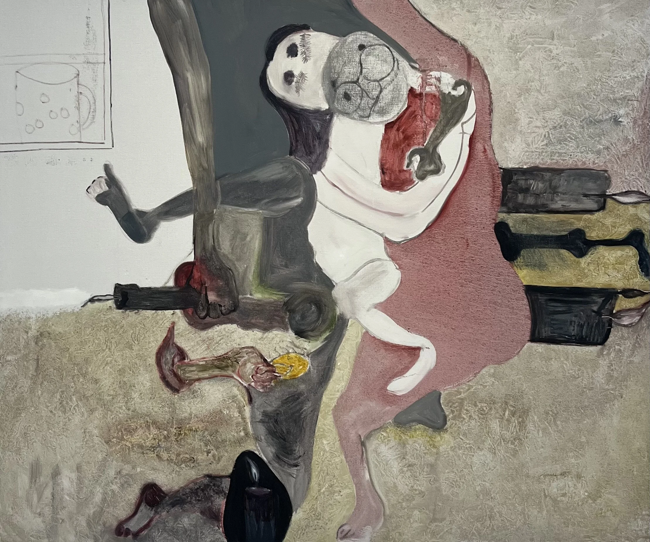 Tobias Pils - Geist - Courtesy: Mumok, Vienna 