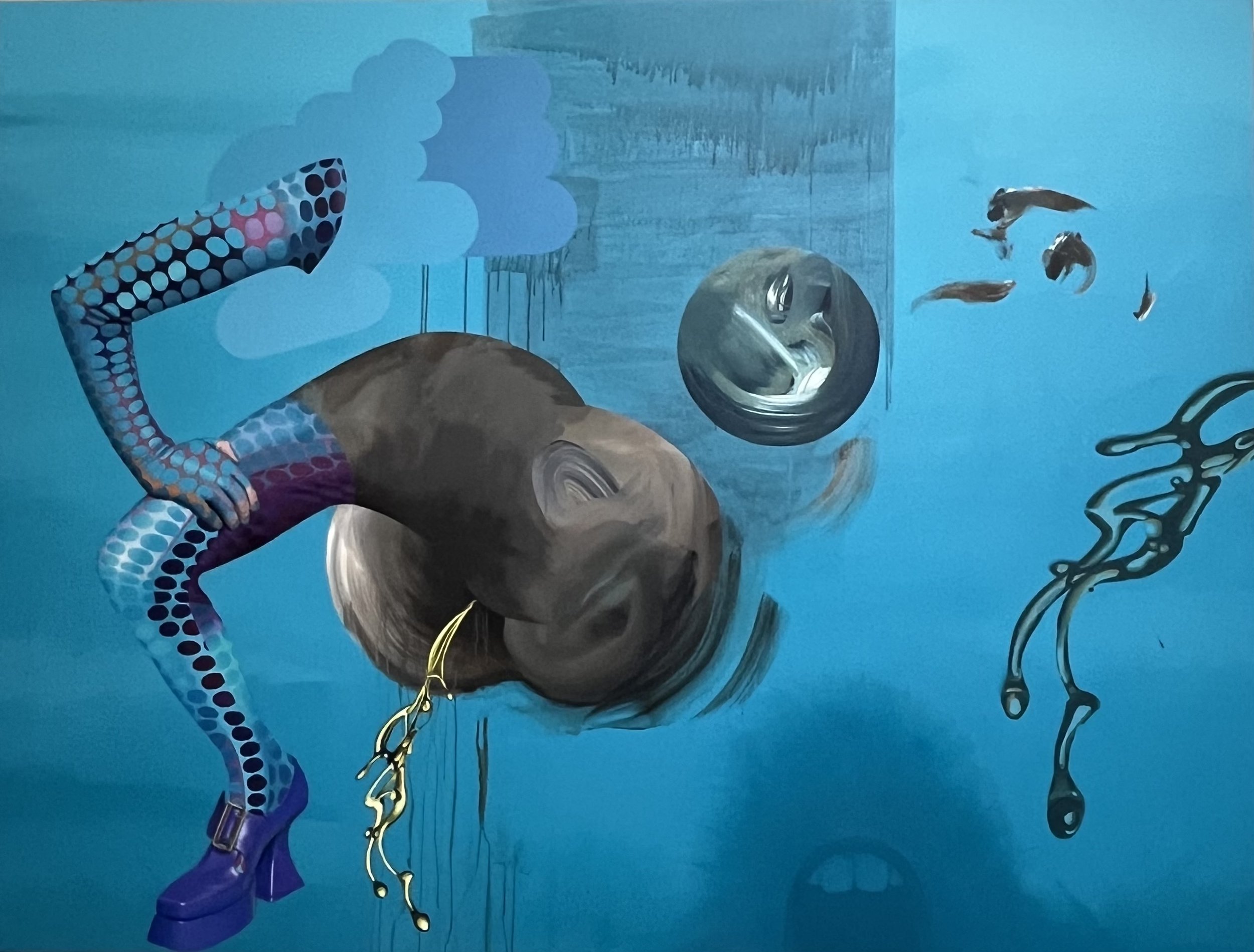 Ashley Hans Scheirl - Courtesy; Belvedere 21