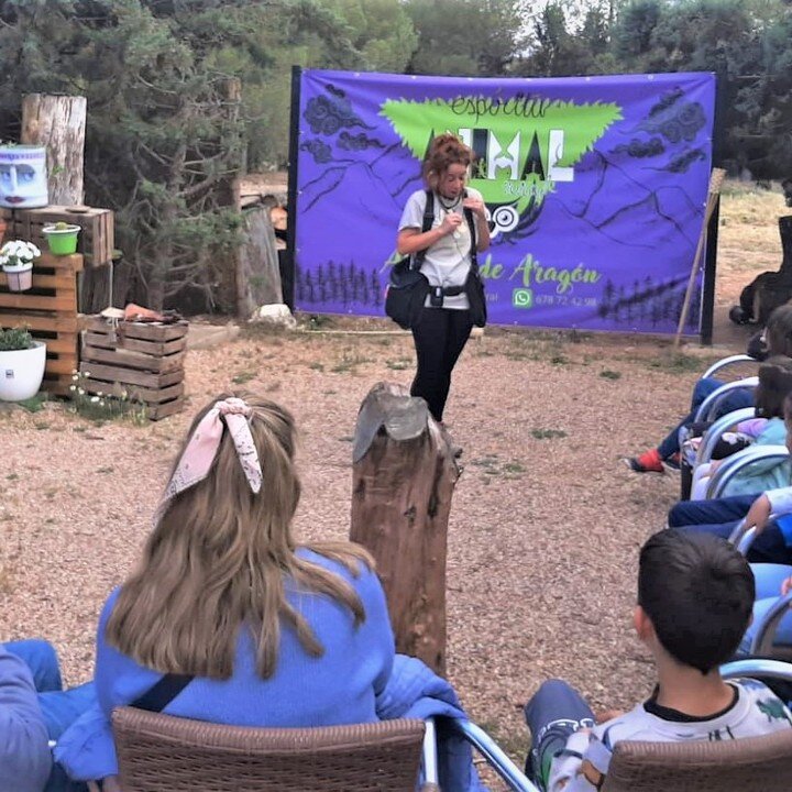 Gracias por la invitaci&oacute;n y poder disfrutar de la exhibici&oacute;n de Esp&iacute;ritu Animal rural.
&quot;VUELO DE AVES RAPACES Disfruta del majestuosos vuelo de Aegon, nuestra hembra de b&uacute;ho, del suave y delicado plumaje de Nyx, la jo