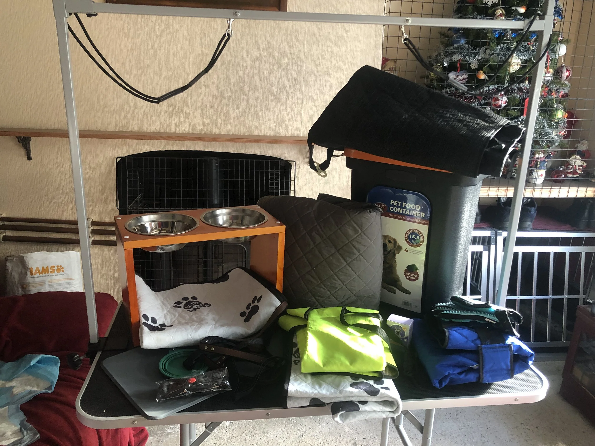 All the Team would like to thank Bryan Archer for this amazing donation of Dog items, Thank you so much for your help and support.