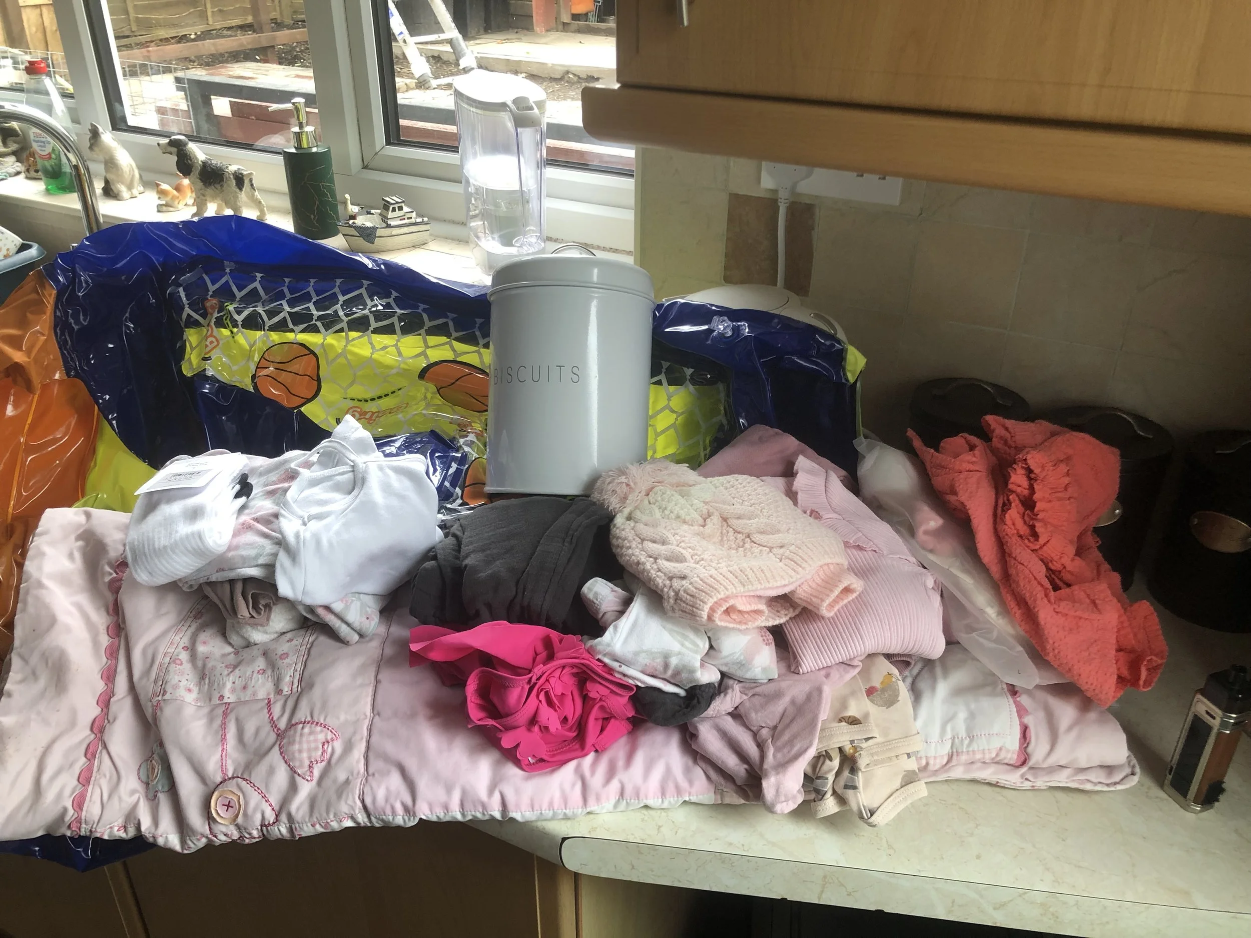 All the Team would like to thank Natalie from Llanfyllin for a wonderful donation of items, thank you so much