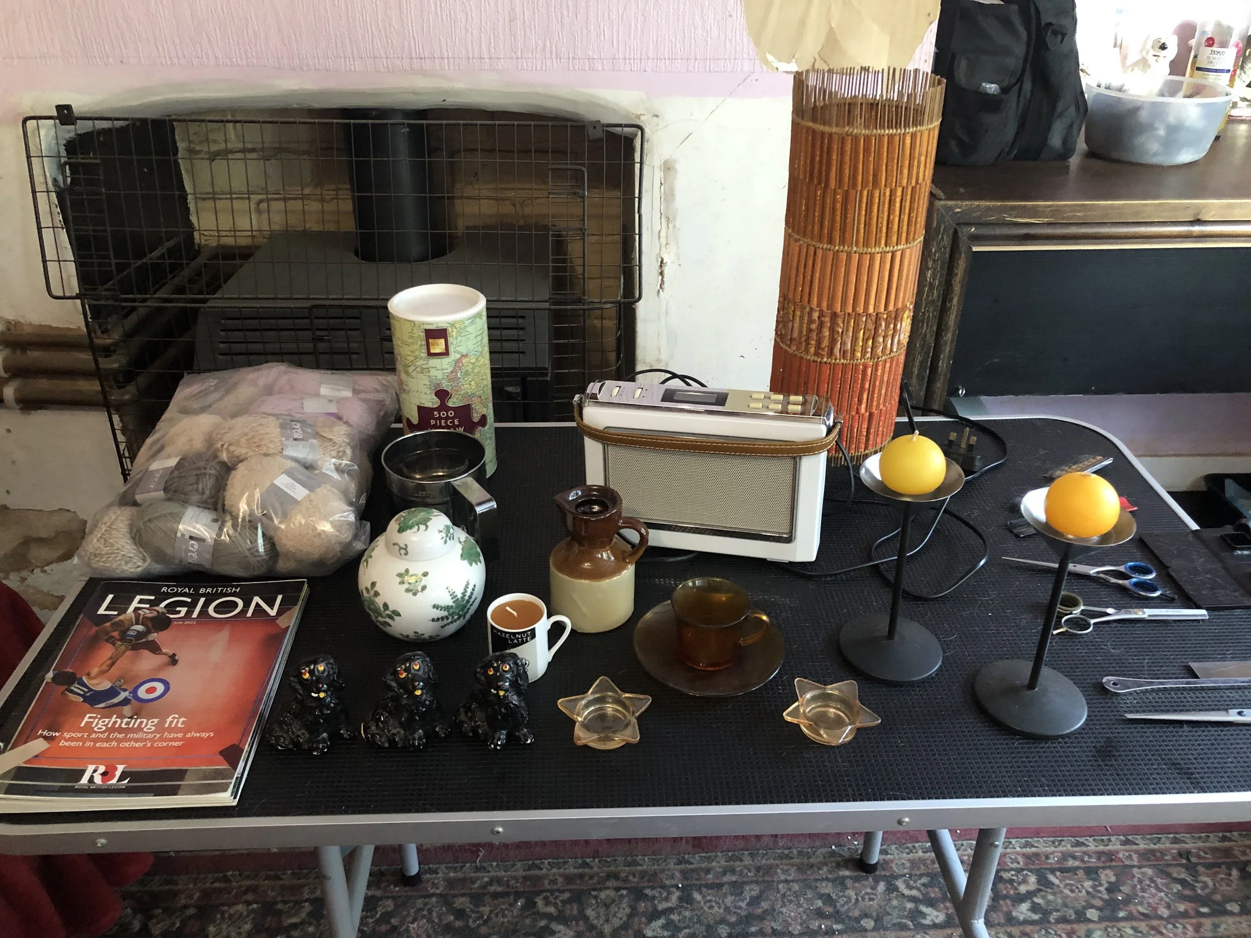 All the Team would like to thank Barbara Woosnam for this wonderful donation of items for our Boot sale at Chirk on the 17th August.
If anyone else would like to donate items for us to sell to raise funds or want to donate a Tombola prize please con