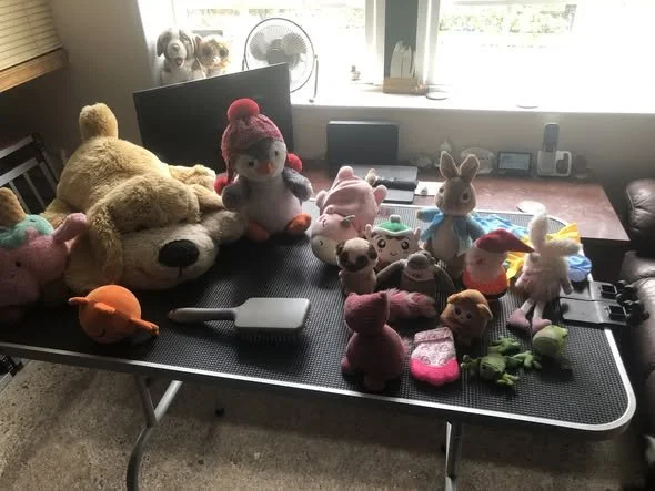All the Team would like to thank Natalie Greer for this wonderful donation of items for us to sell at boot sales to raise funds to help as many Families with their pets as we can
We are looking at doing a massive bootsale in 2 to 3 weeks time at Chir