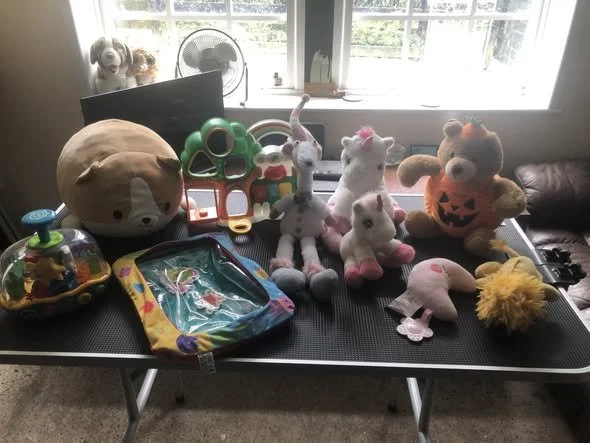 All the Team would like to thank Natalie Greer for this wonderful donation of items for us to sell at boot sales to raise funds to help as many Families with their pets as we can
We are looking at doing a massive bootsale in 2 to 3 weeks time at Chir