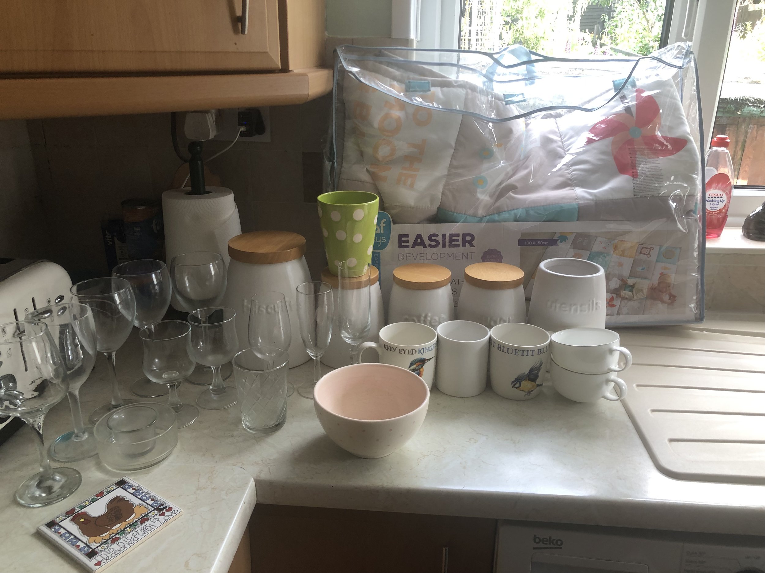 All the Team would like to thank Charlie Puttock for this wonderful donation of Bric A Brac for us to sell to raise funds, at our next Bootsale on the 17th August at Chirk.
We have had a lot of people helping us for our biggest car boot sale Thank yo