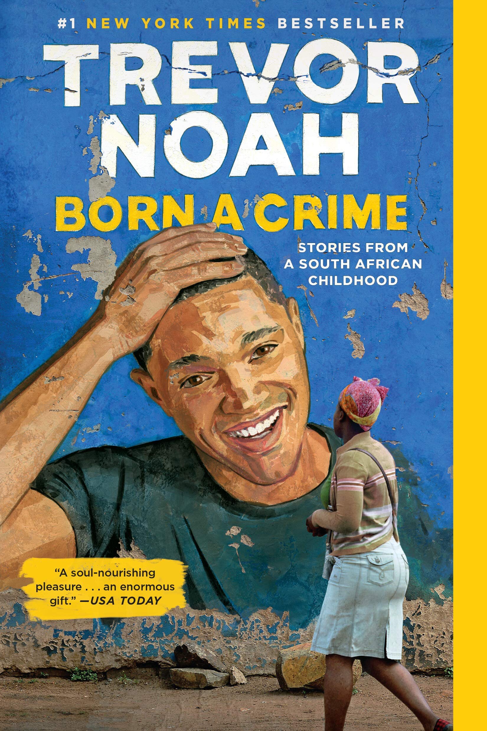 Book Review: Born a Crime by Trevor Noah (Spoiler-Free)