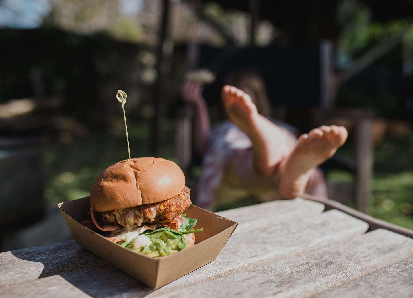 Put your feet up &amp; let us feed you with one of our great takeaway options. Order ahead 📞 in bio&hellip; #supportlocal #sawtelltakeaway #eatdrinkcoffscoast #covidsucks #cornfritterburger