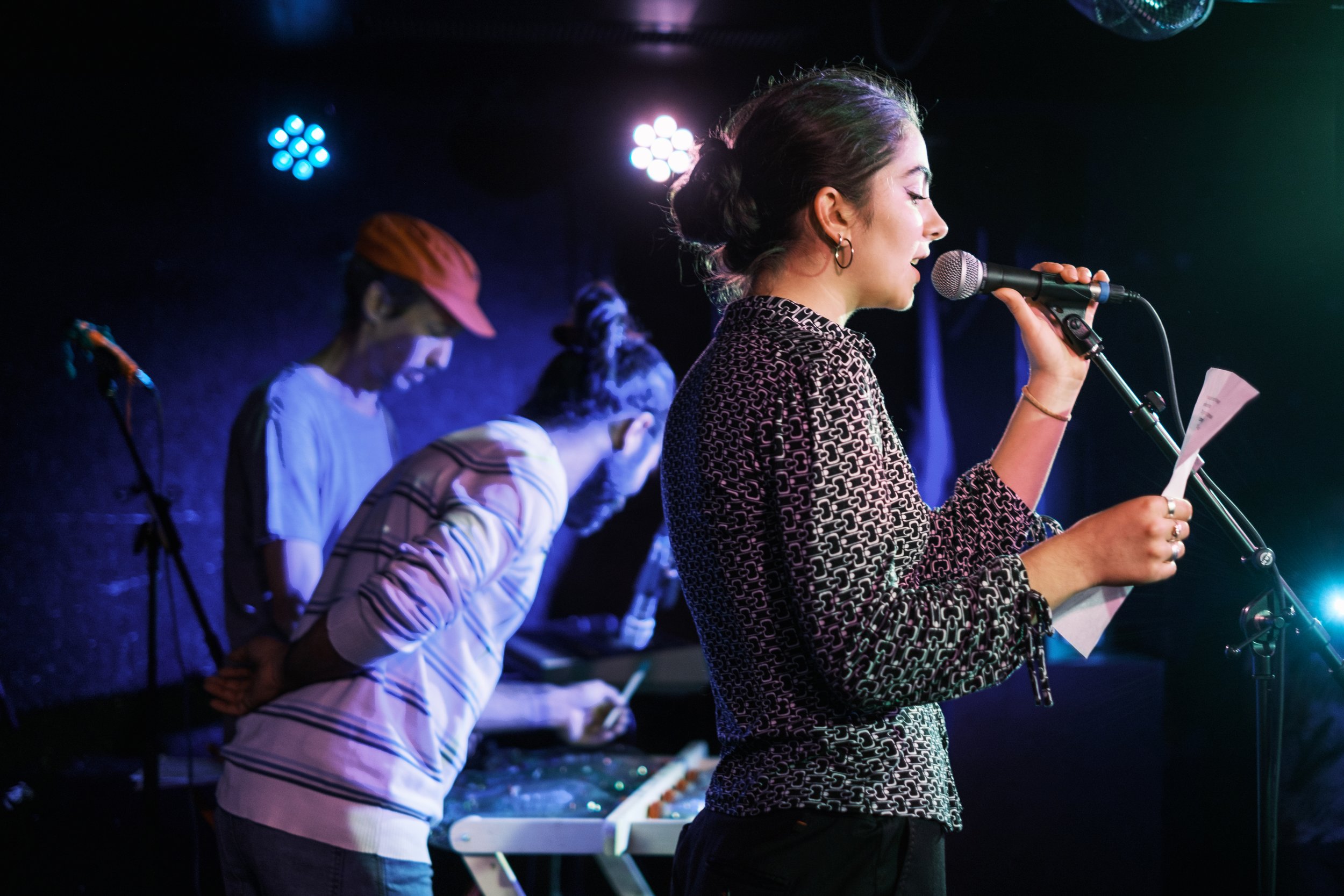 Concert La Jonquille, Genève