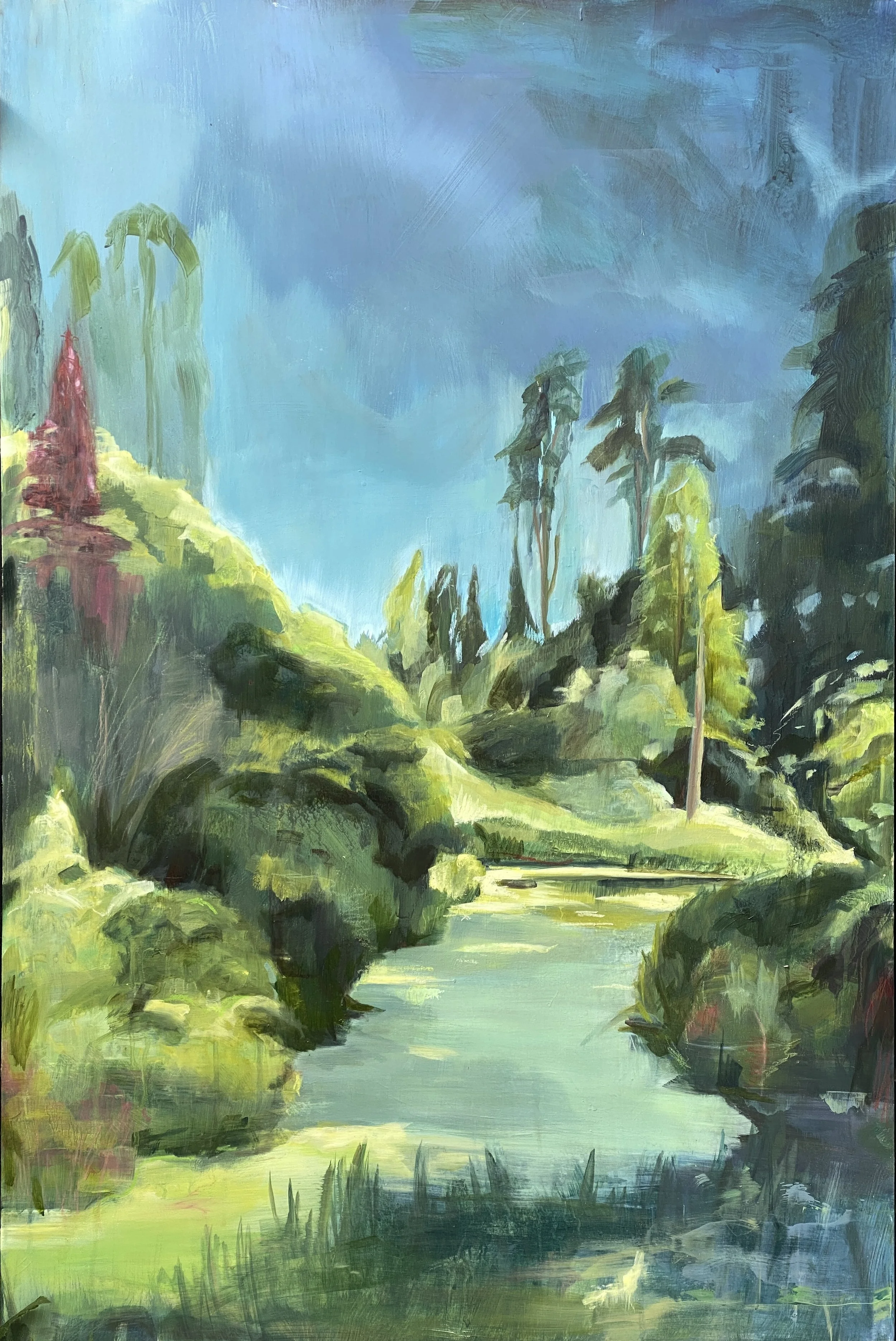 NICOLA TREMAIN (UK): painting