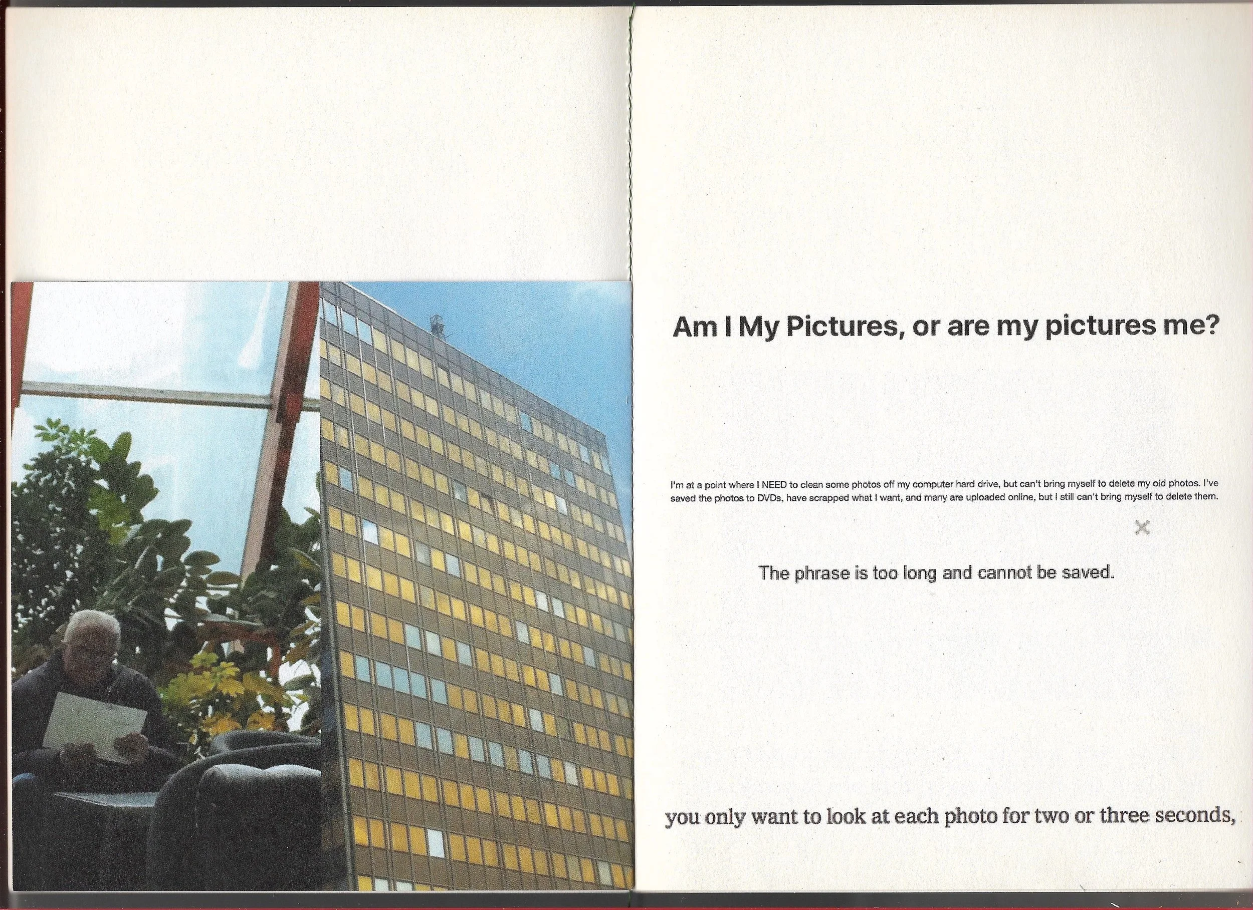 Semi essay on photo-memory, exhibited during the The Case of Poor Images (Cultural Center of Belgrade).jpg