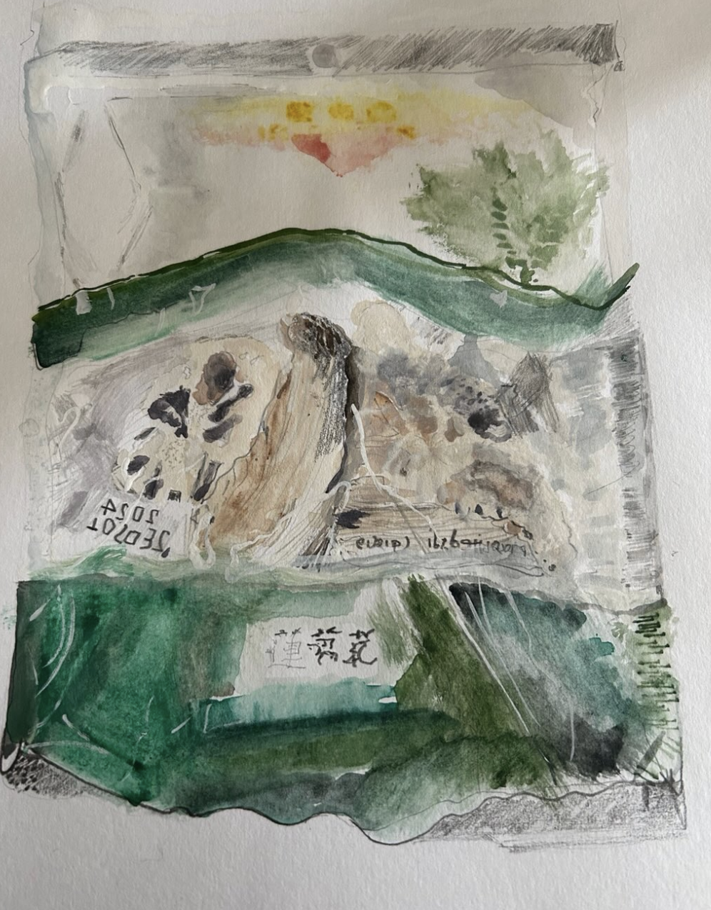 SOPHIE BERLINER (BE): Painting