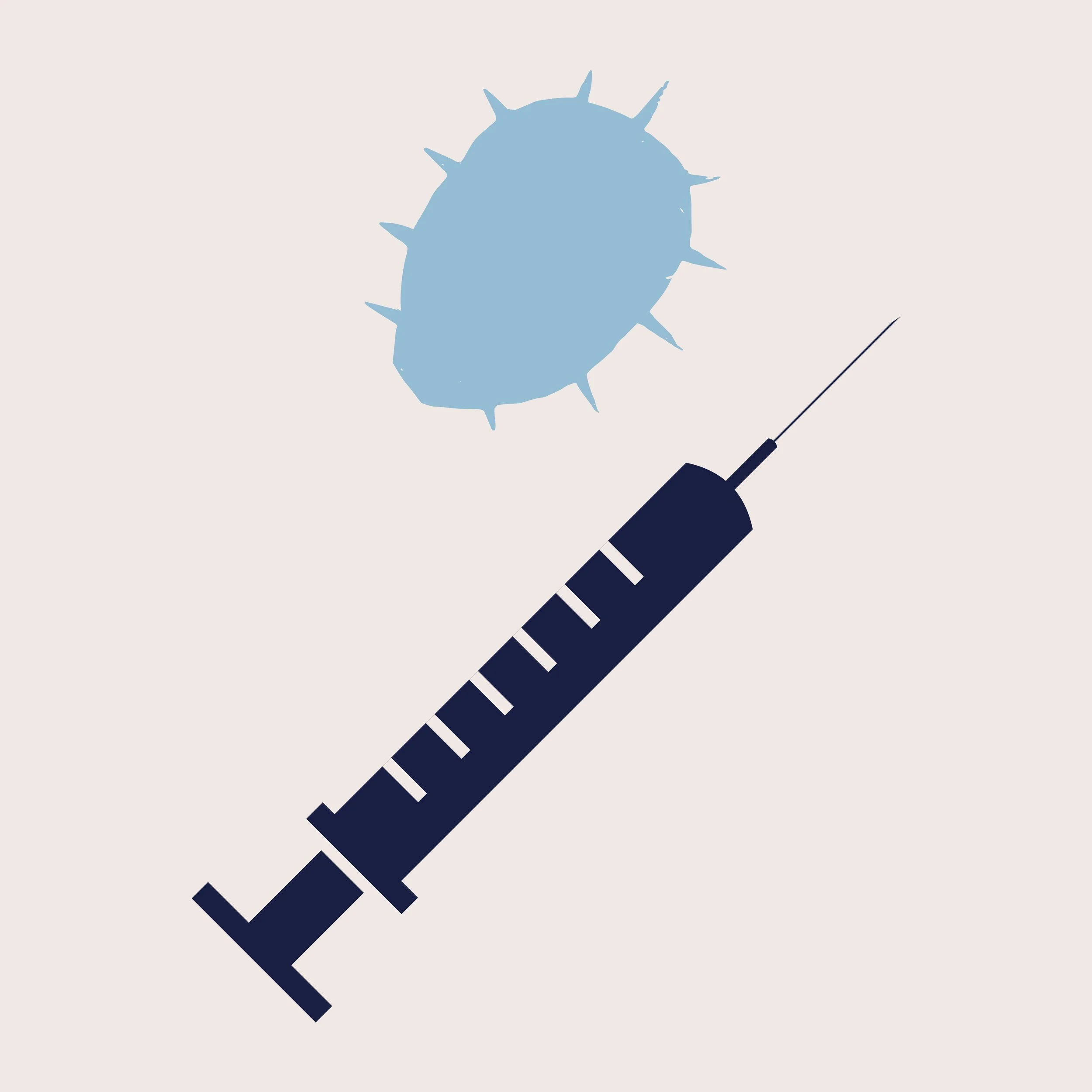 An allergy shot