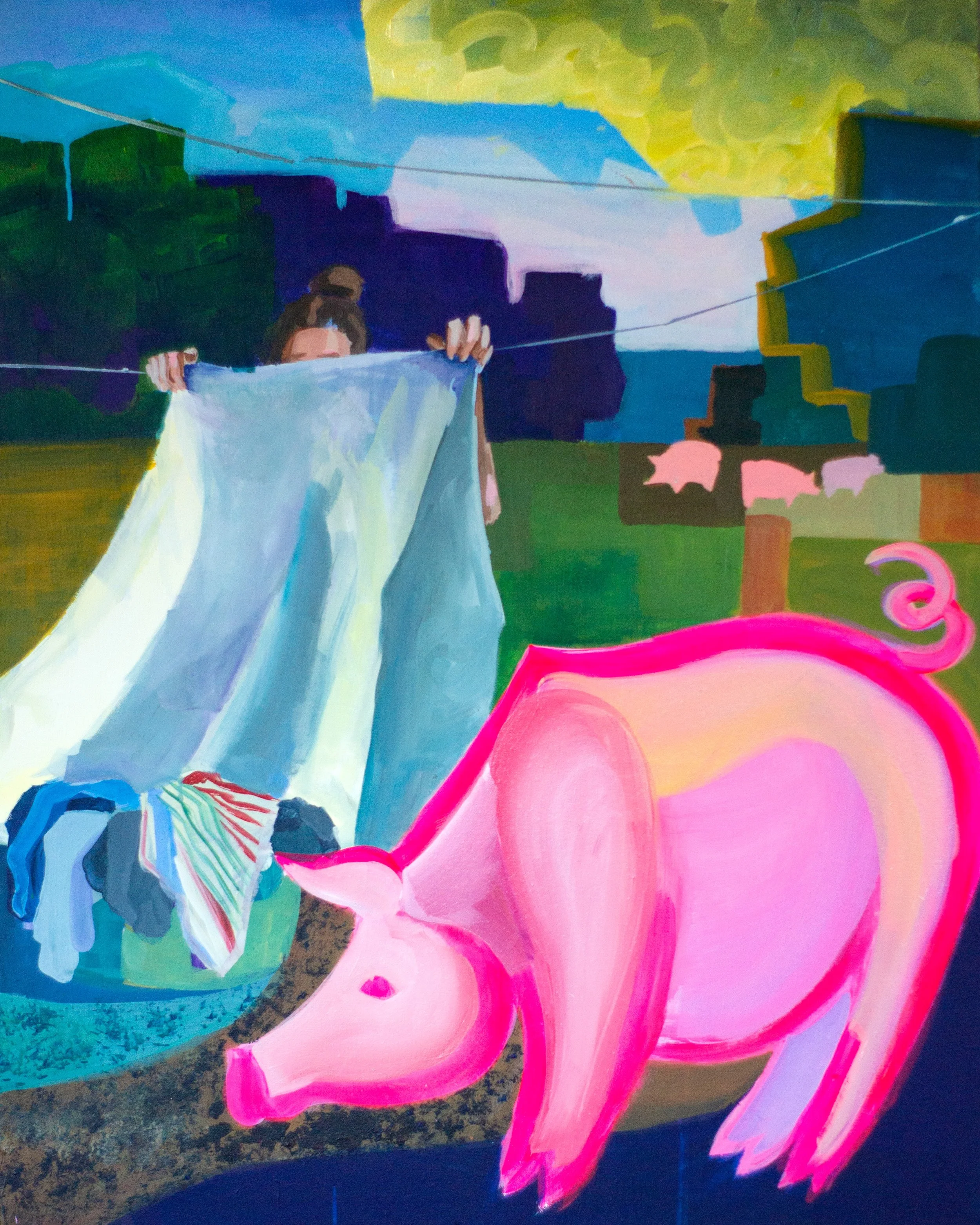 KAROLINA KRUK (PL): Graphic art, painting