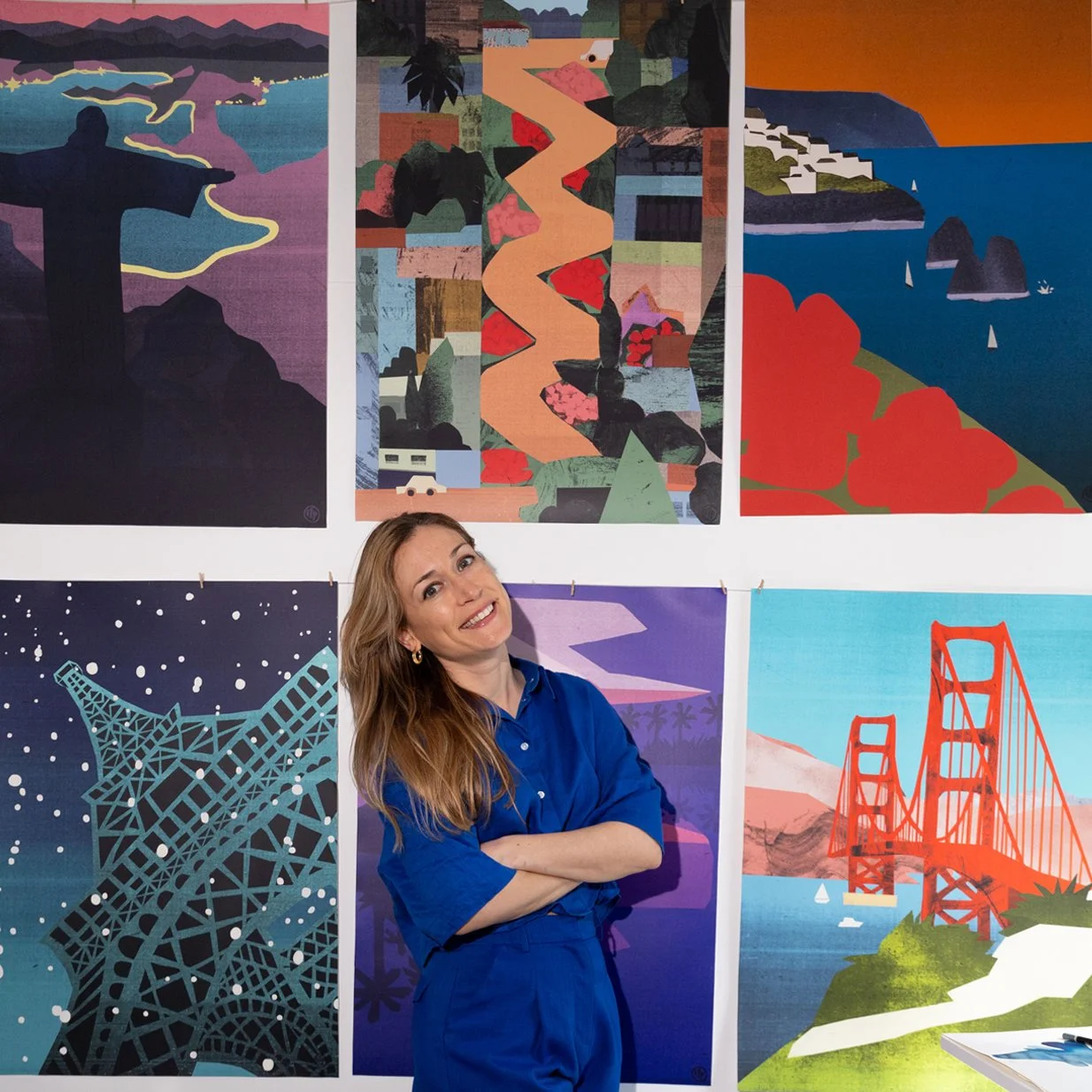 ELLIE FOREMANN-PICK (UK): Painting, Illustration