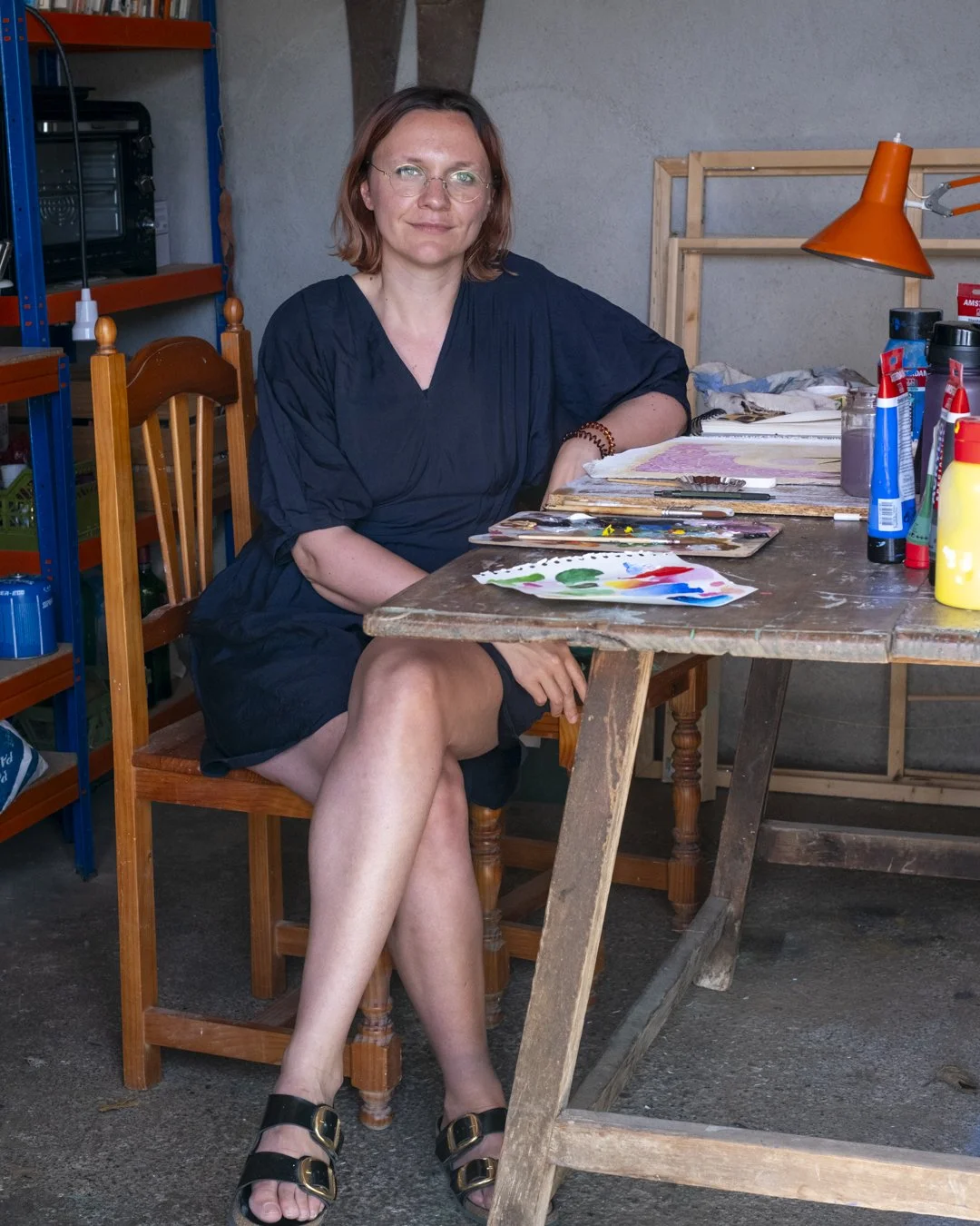 PAULA KUEHN (DE): Painting (returning artist)