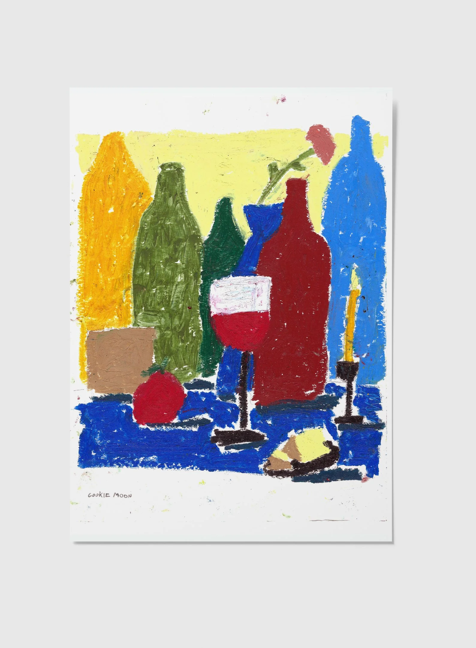 Composition With a Pink Rose \ The Dome.jpg