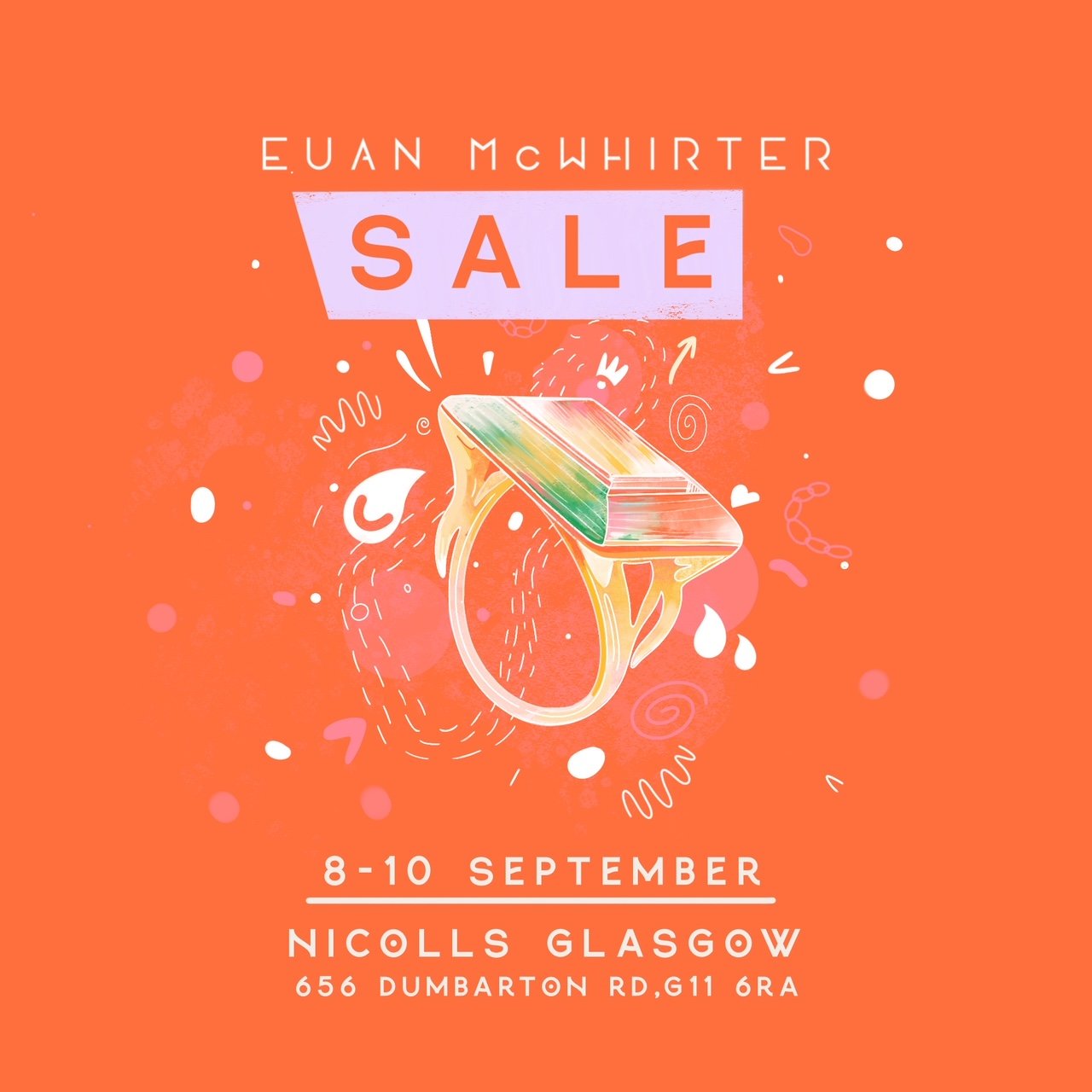 Euan McWhirter - Jewellery Designer