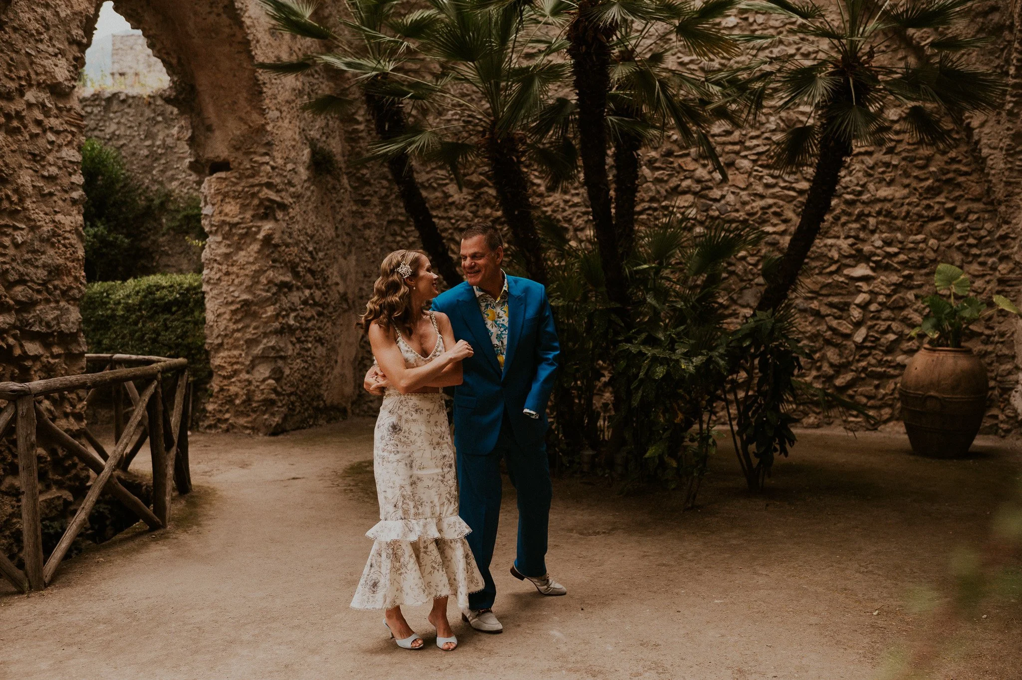 amalfi coast engagement