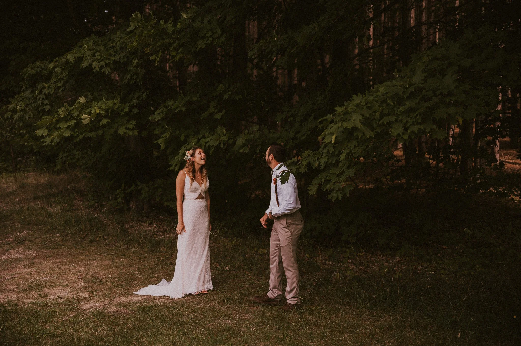 sleeping bear dunes jeep elopement