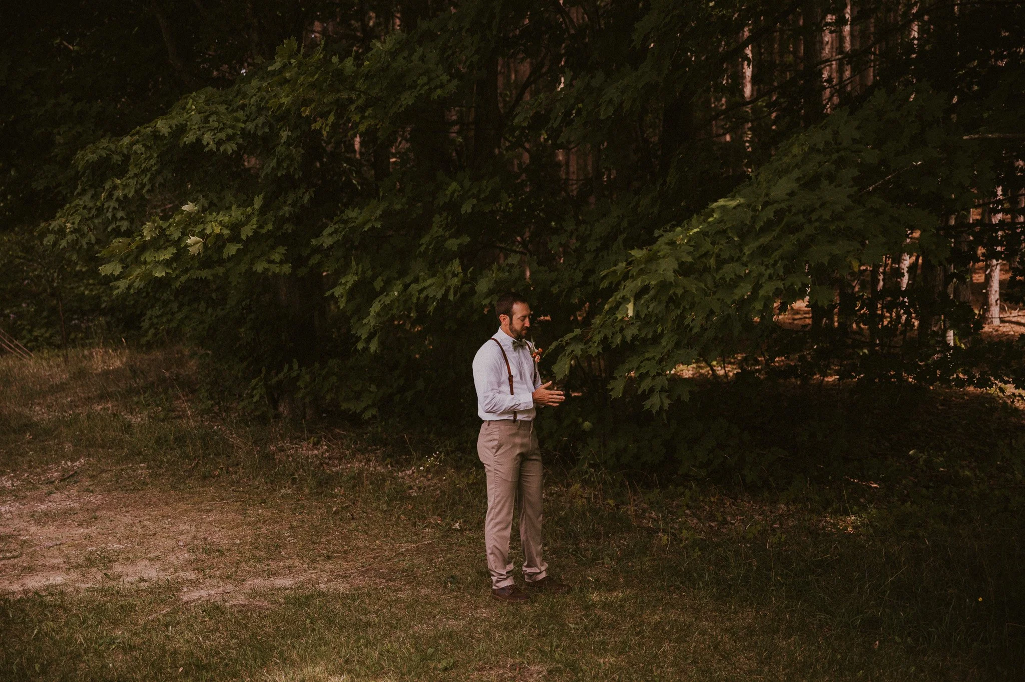 sleeping bear dunes jeep elopement