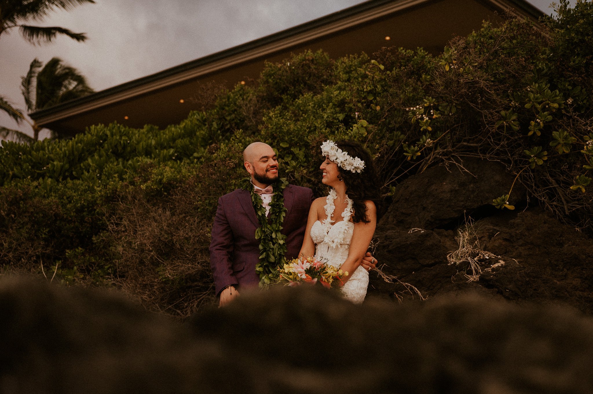 maui beach food trucks wedding