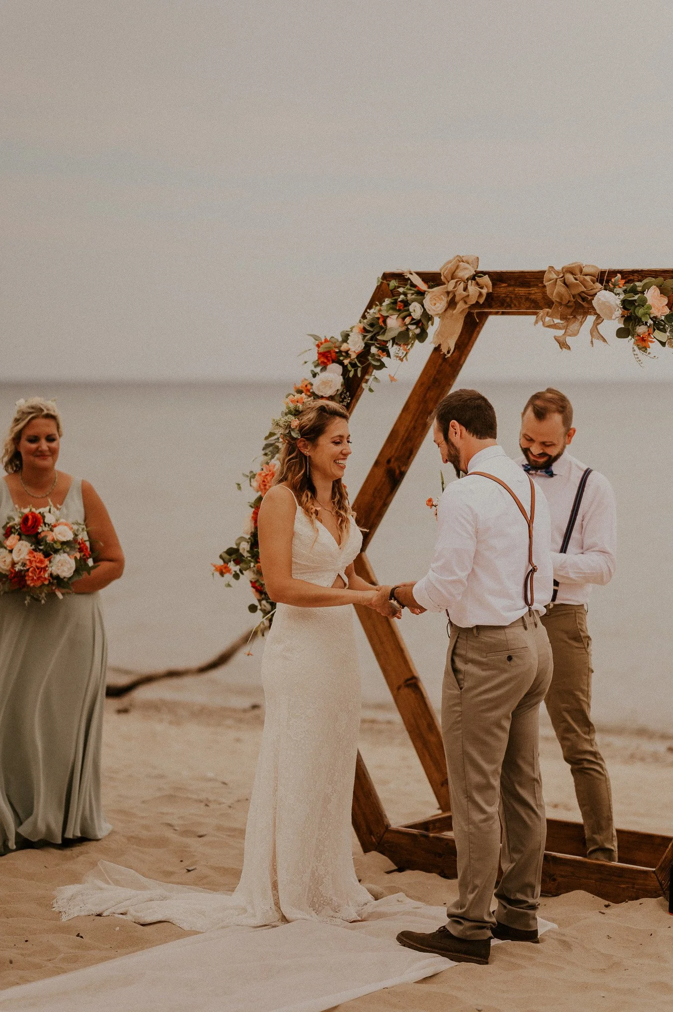 sleeping bear dunes jeep elopement