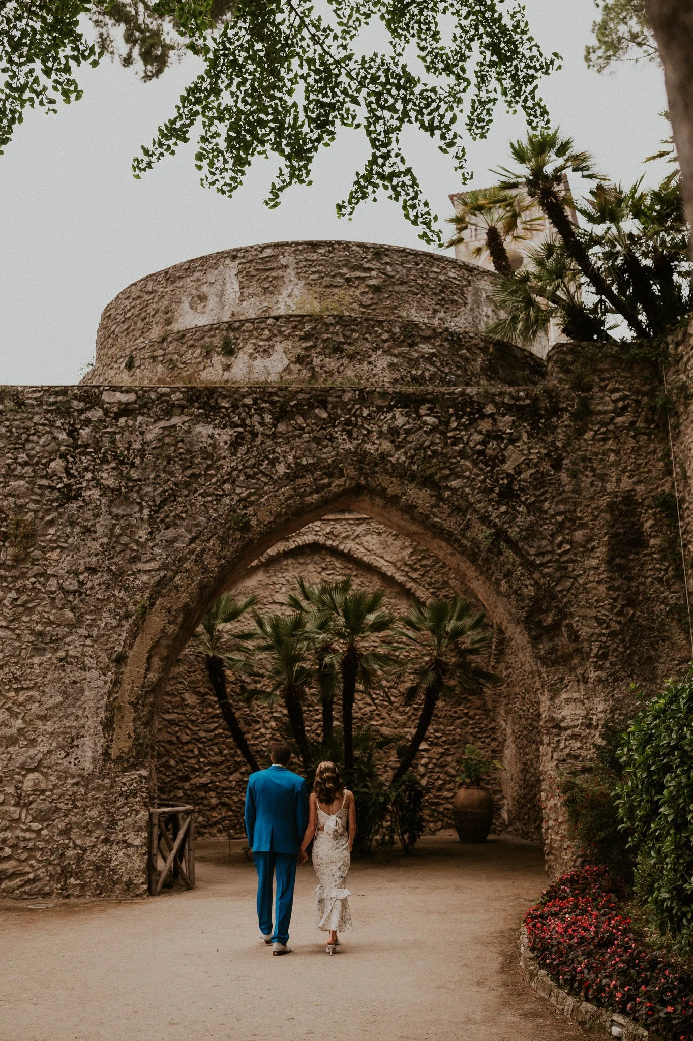 amalfi coast engagement