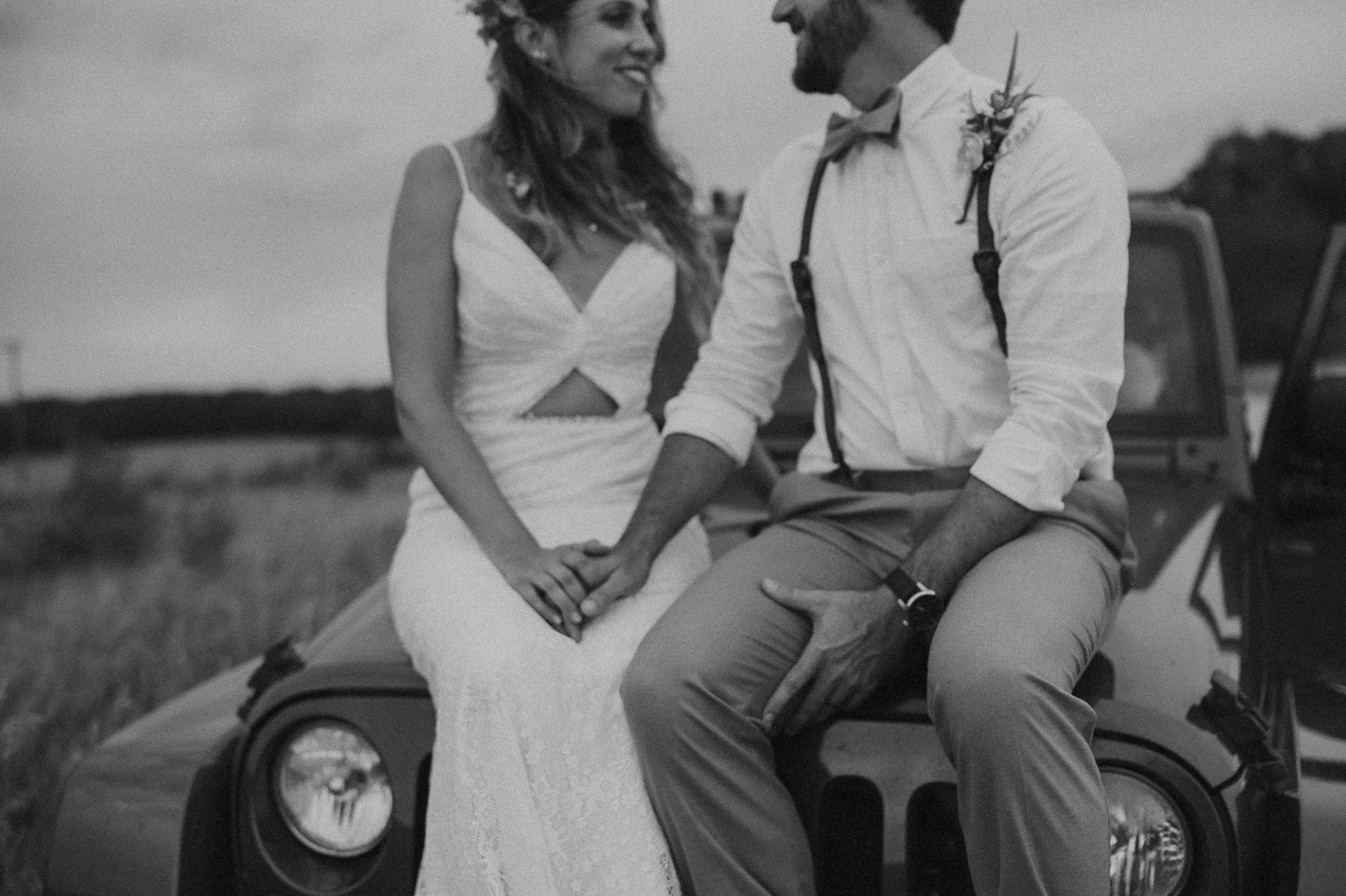 sleeping bear dunes jeep elopement