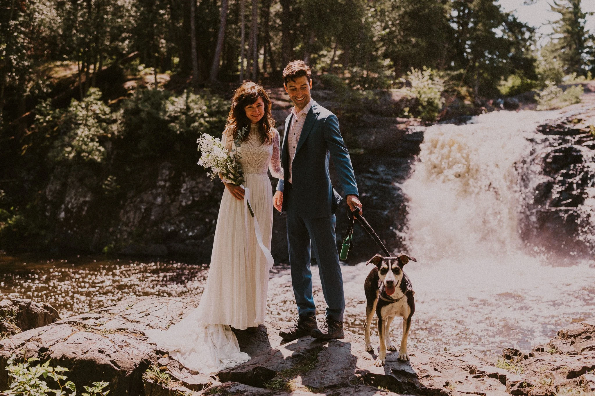 black rocks elopement