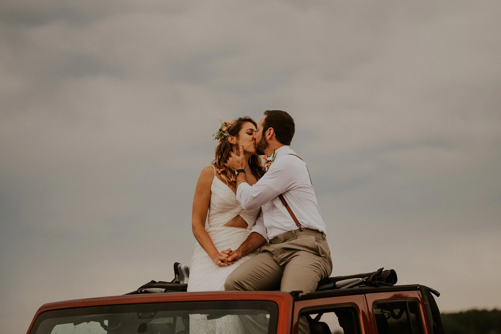 sleeping bear dunes jeep elopement