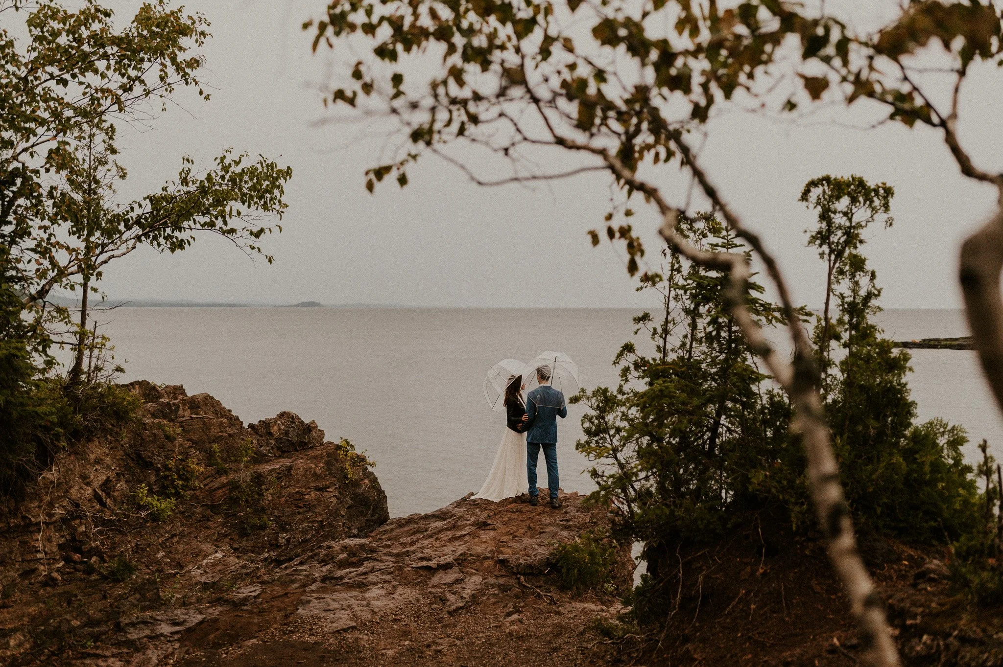 black rocks elopement