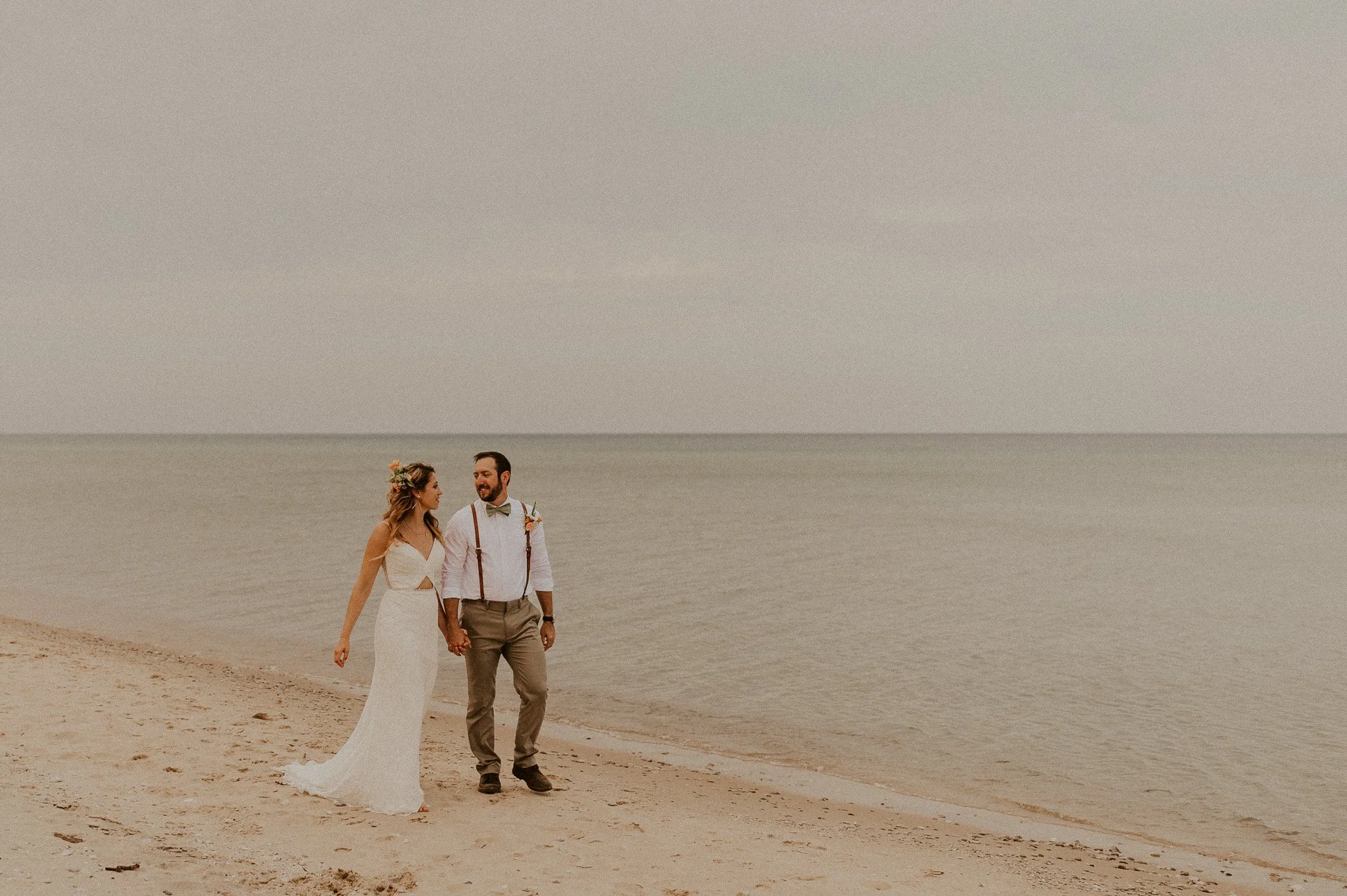 sleeping bear dunes jeep elopement