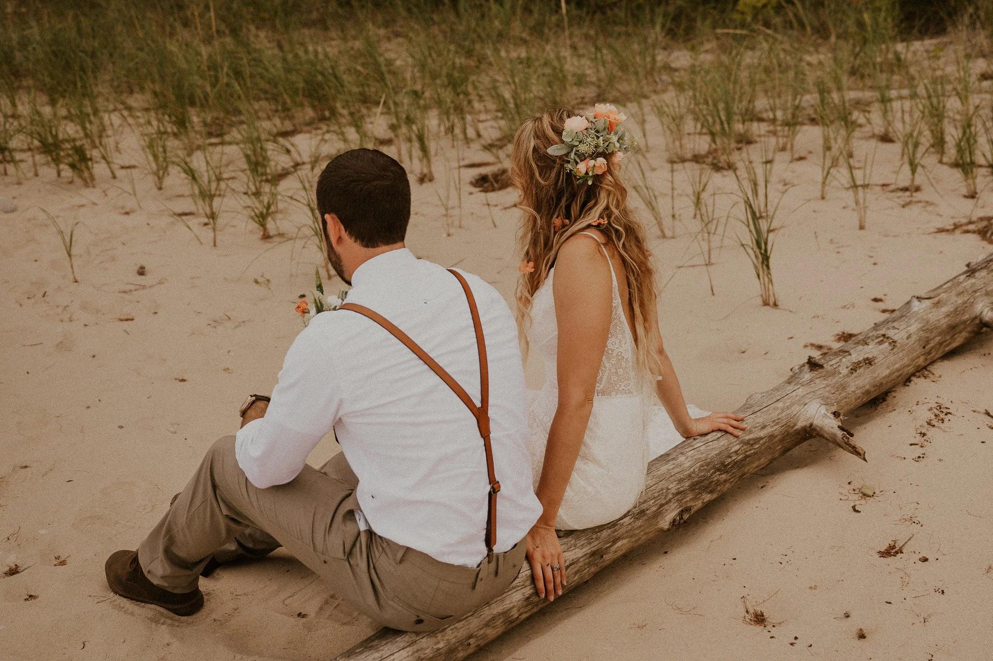 sleeping bear dunes jeep elopement