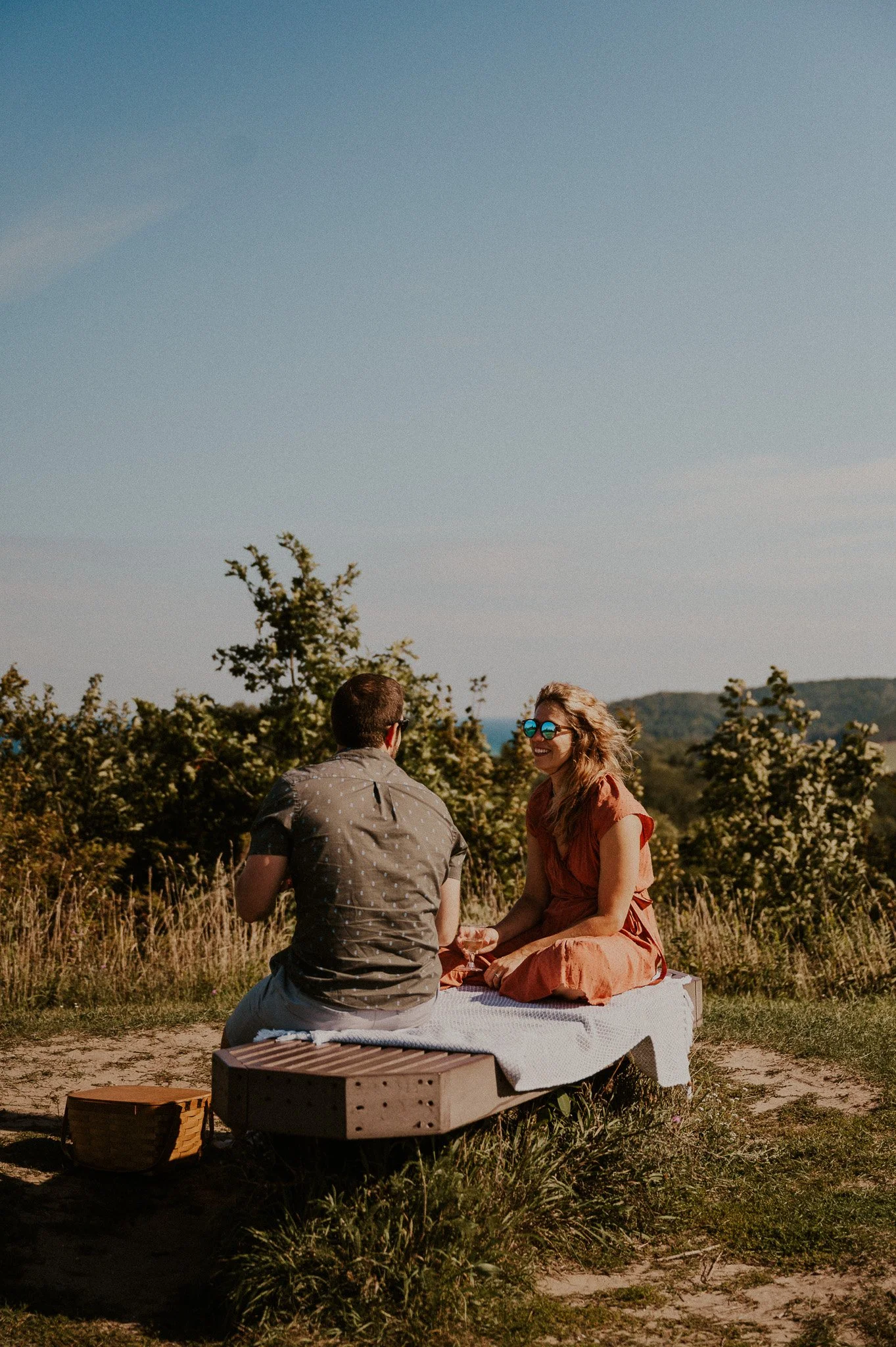 sleeping bear dunes jeep elopement