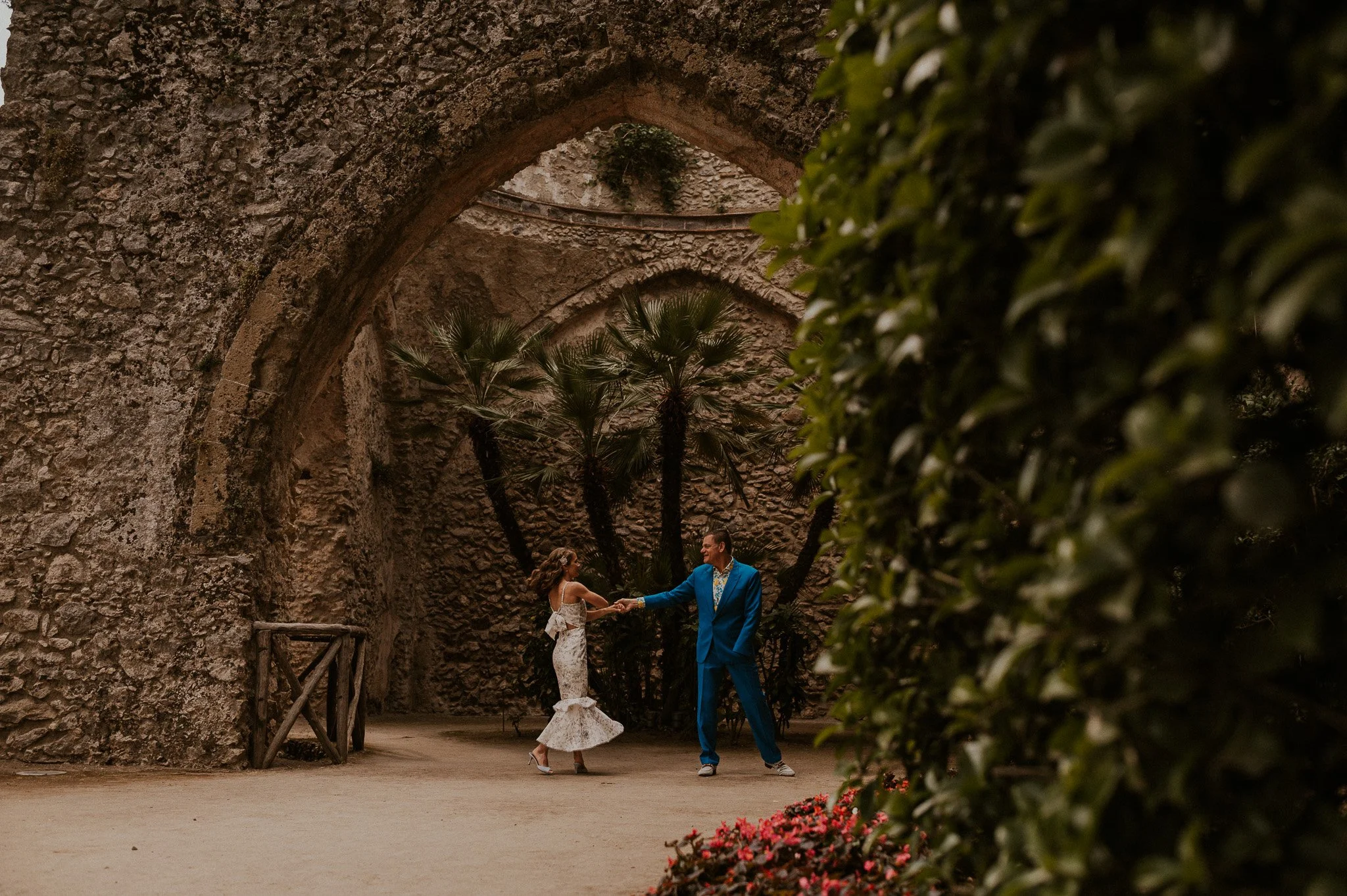 amalfi coast engagement