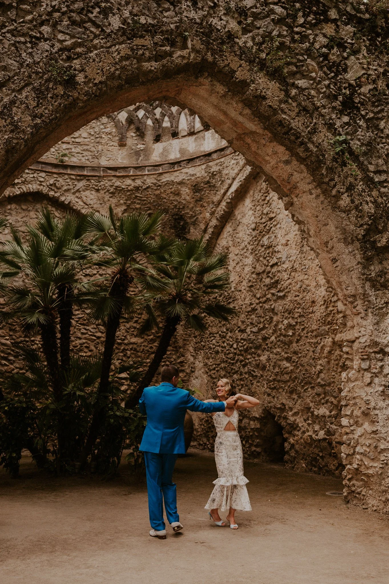 amalfi coast engagement