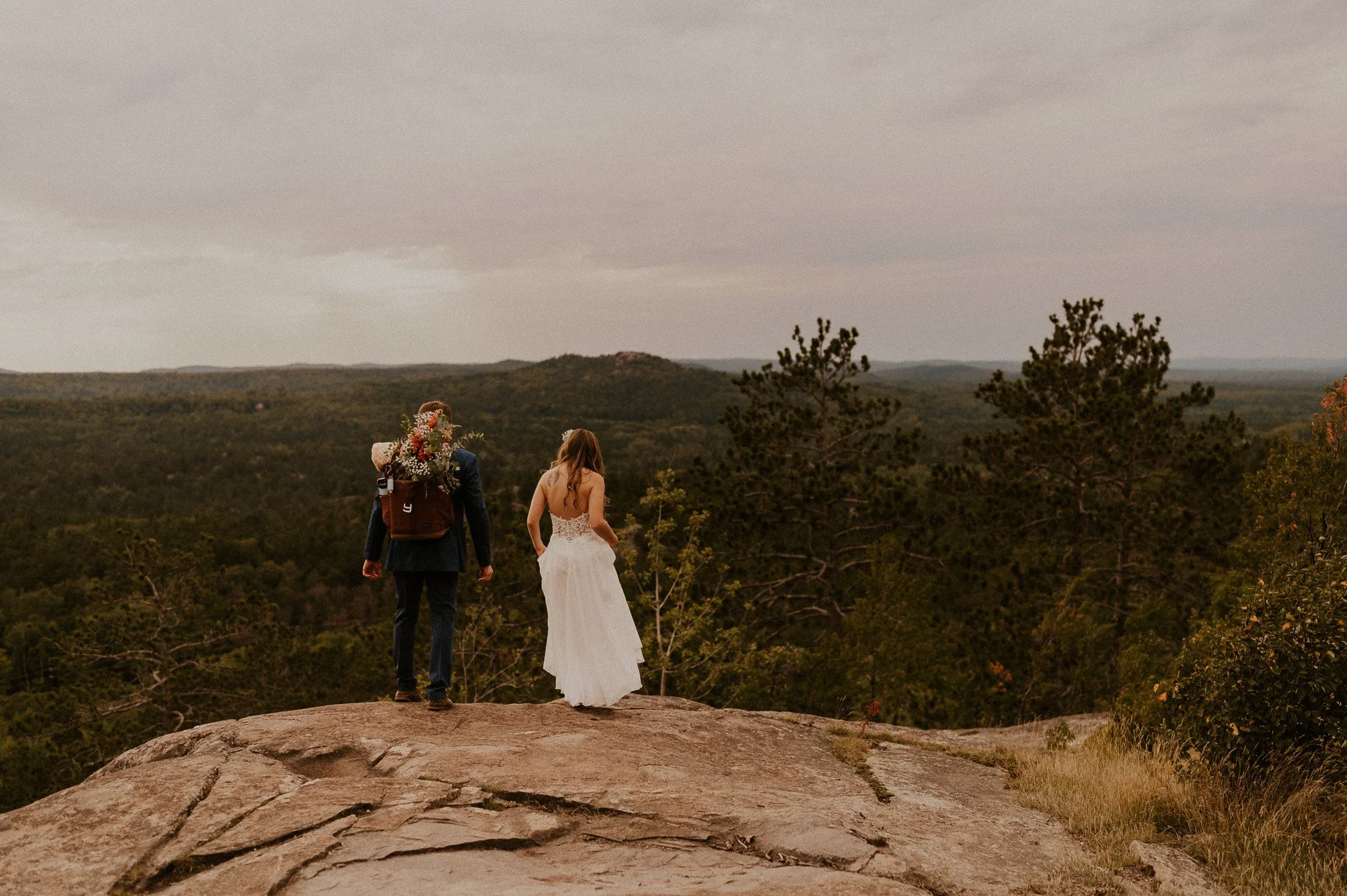 michigan upper peninsula wedding