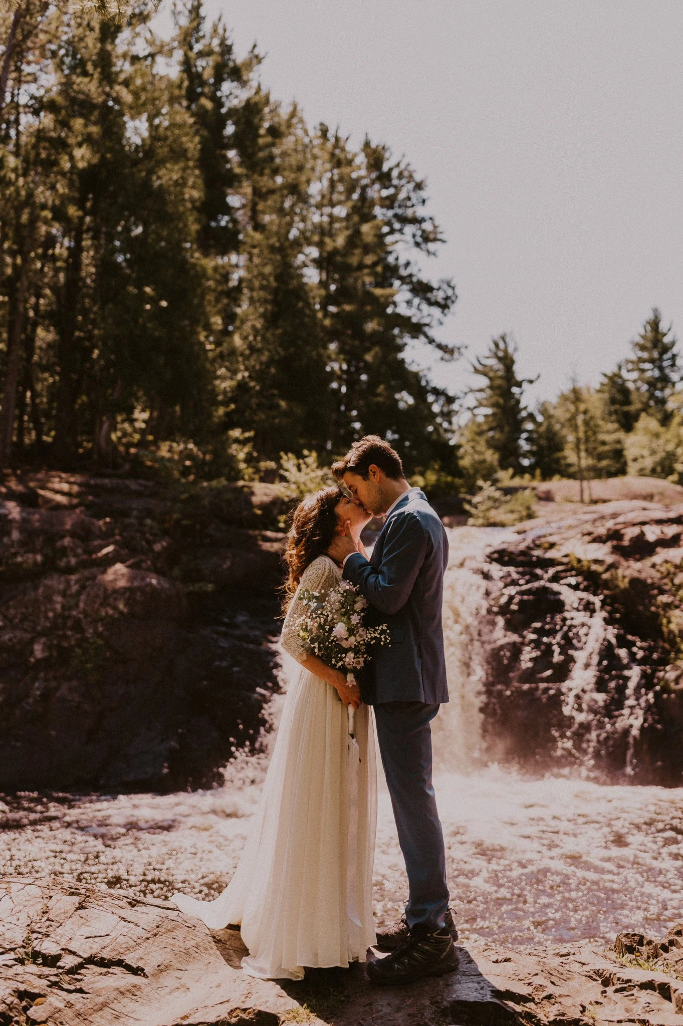 black rocks elopement