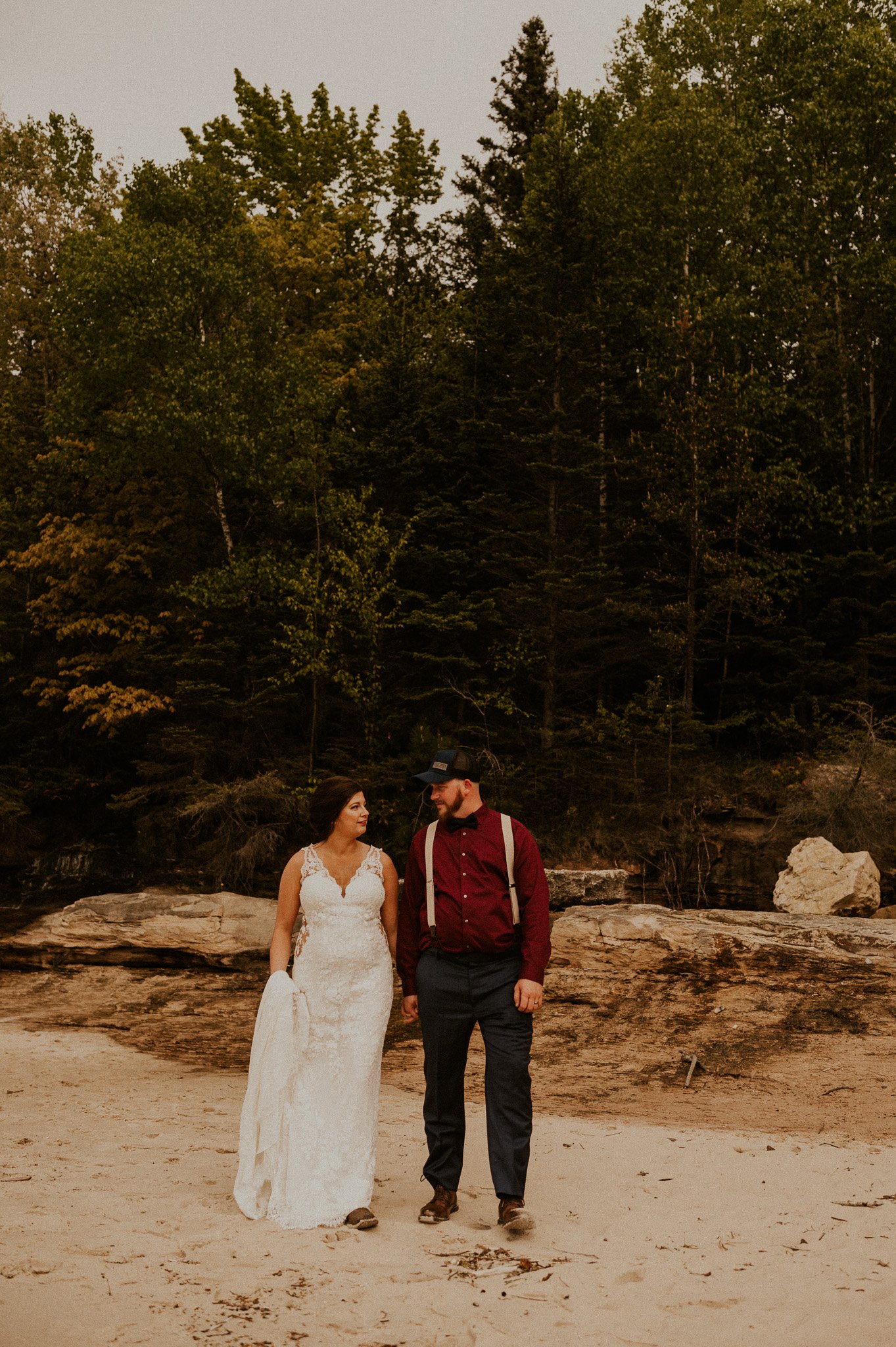 pictured rocks elopement