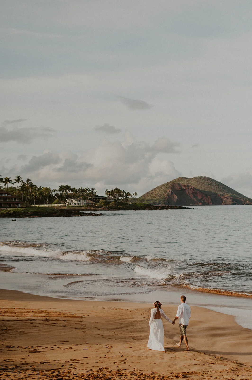 maui elopement wedding