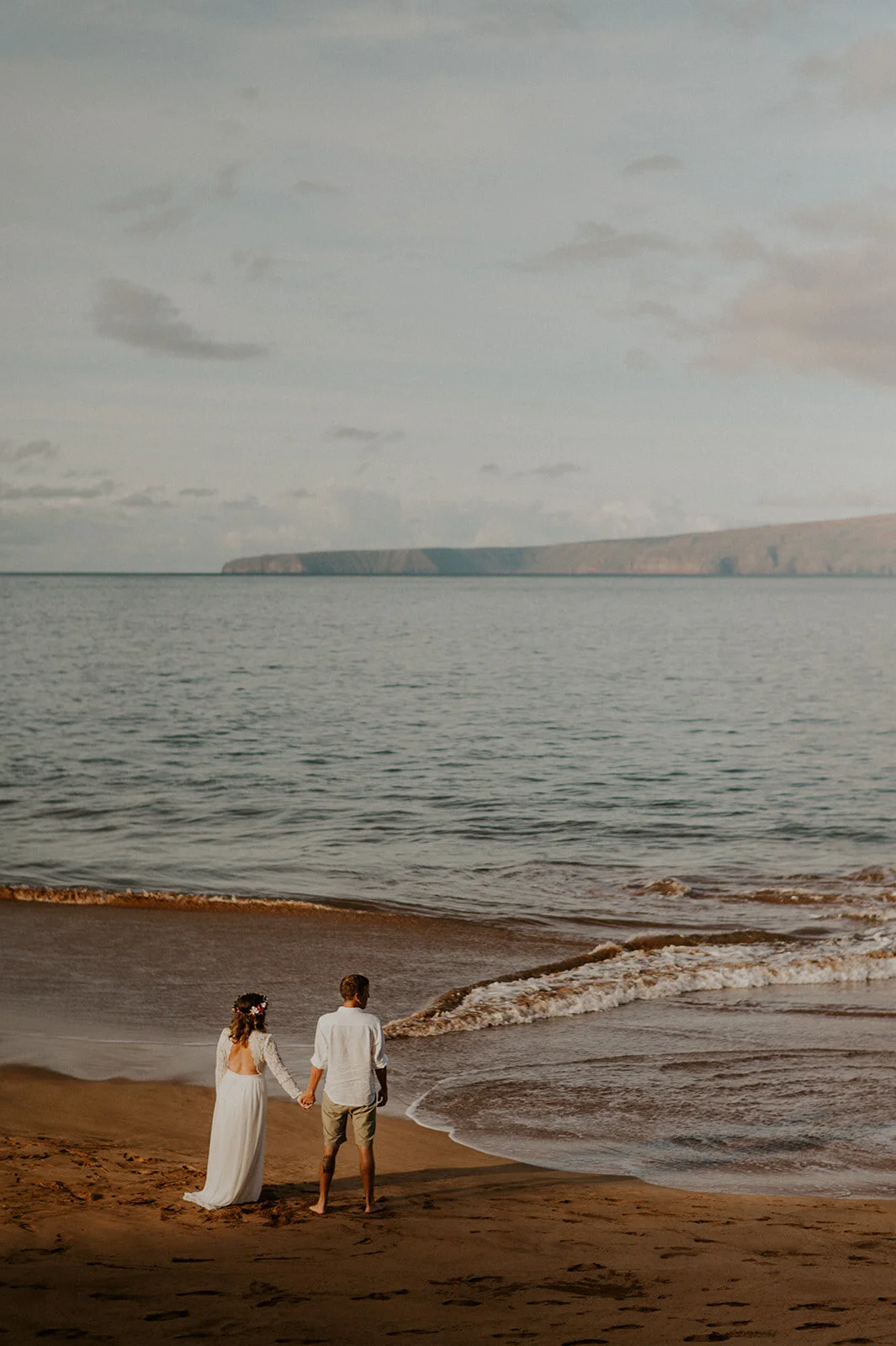 maui elopement wedding