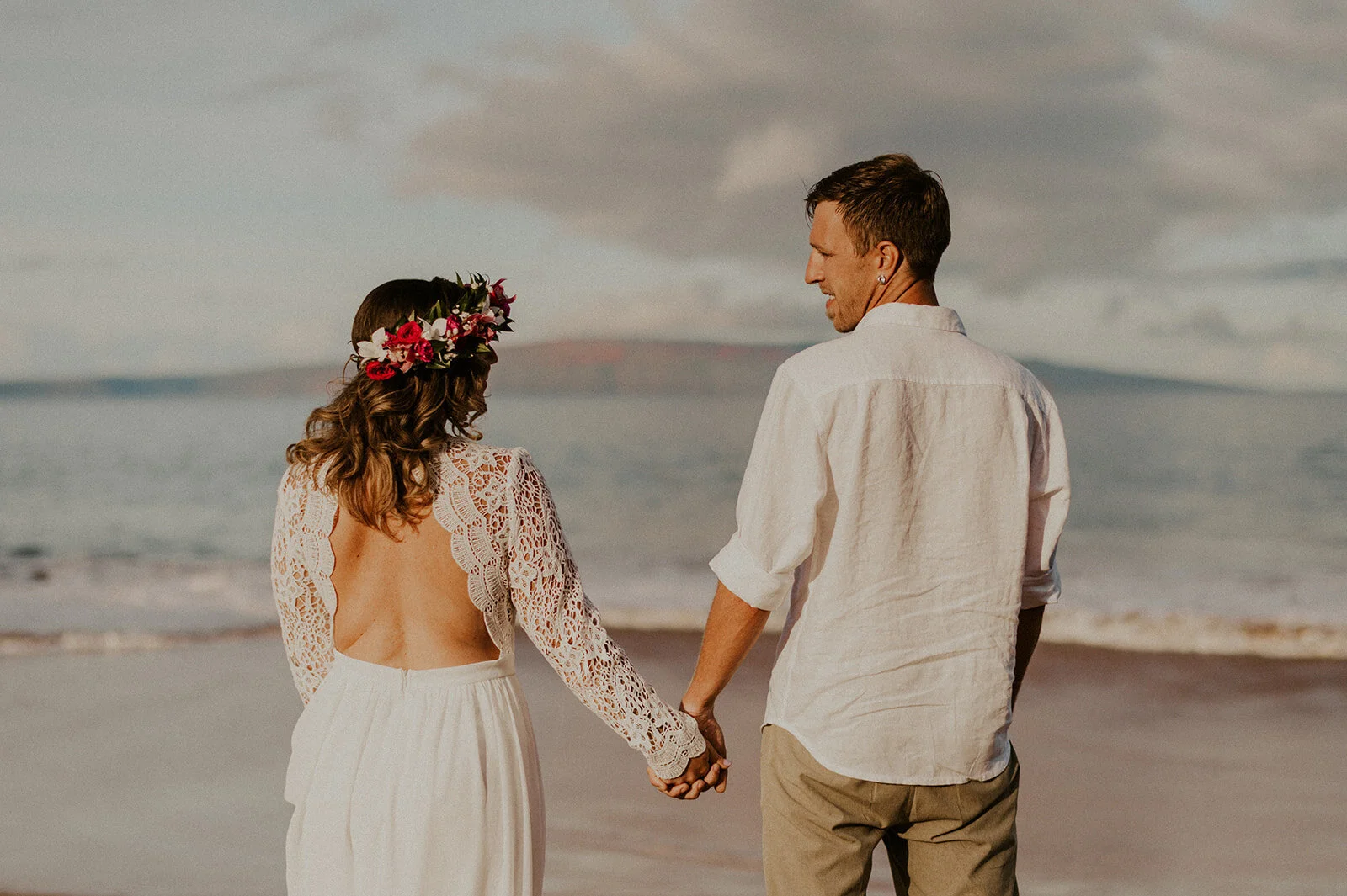 maui elopement wedding