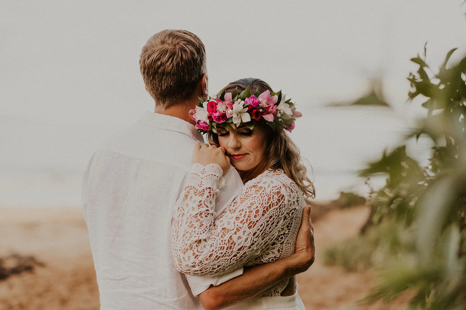 maui elopement wedding