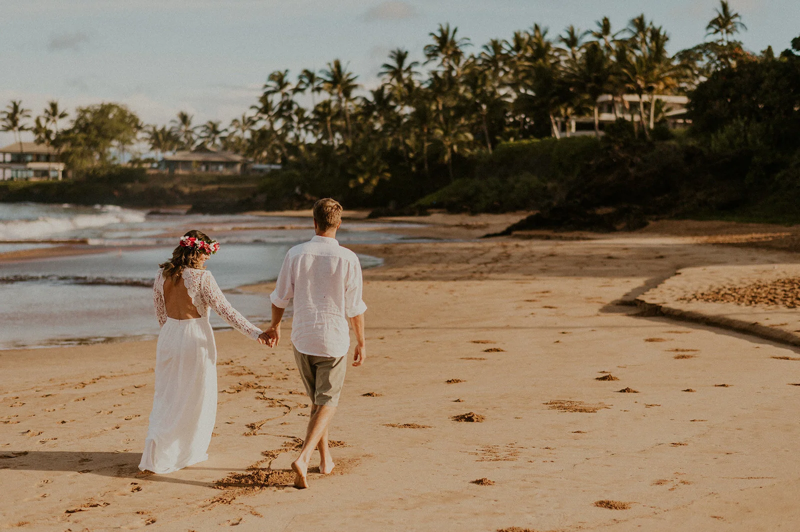 maui elopement wedding