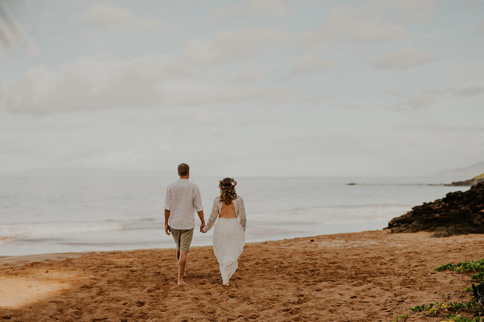 maui elopement wedding