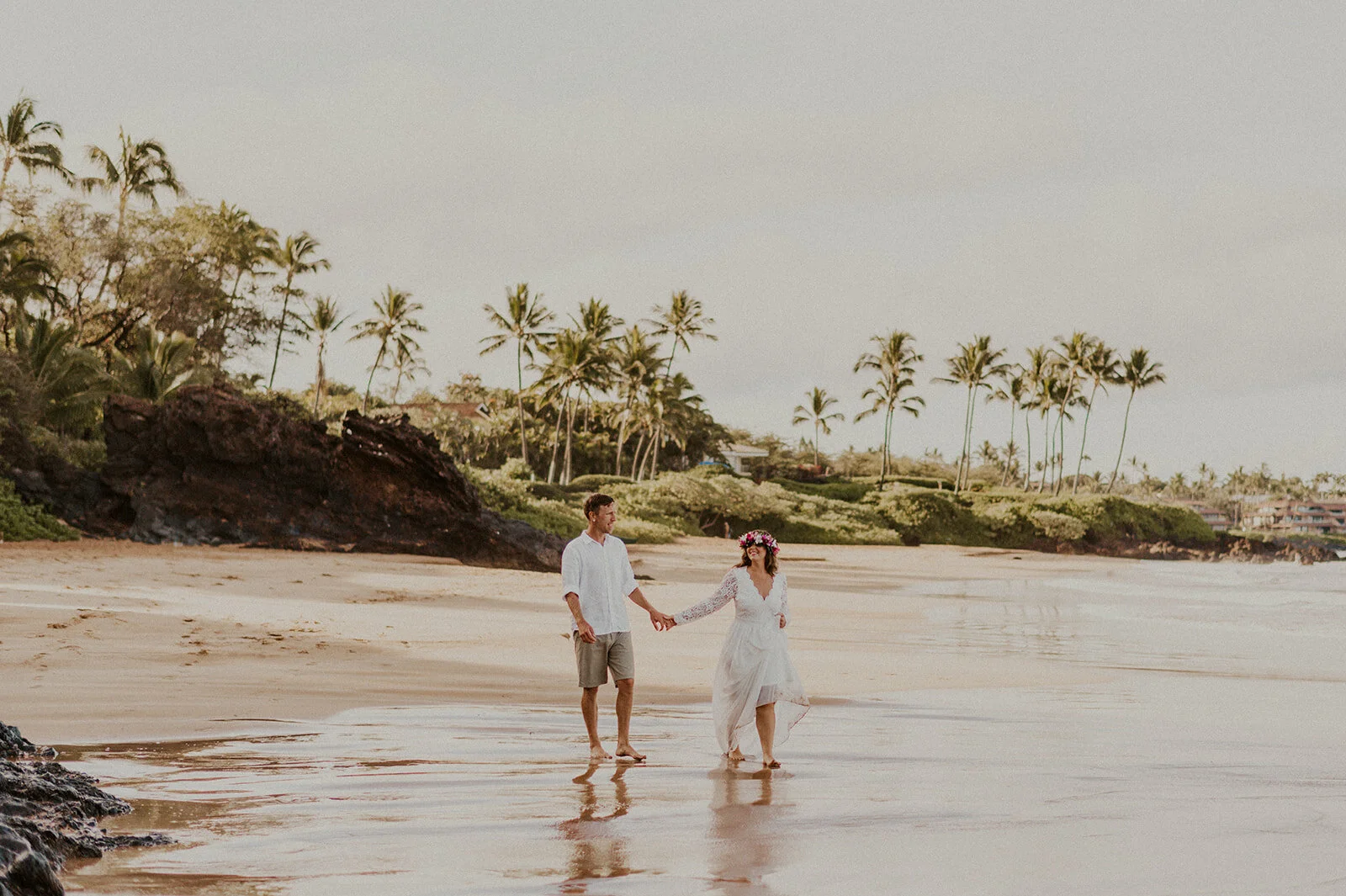 maui elopement wedding