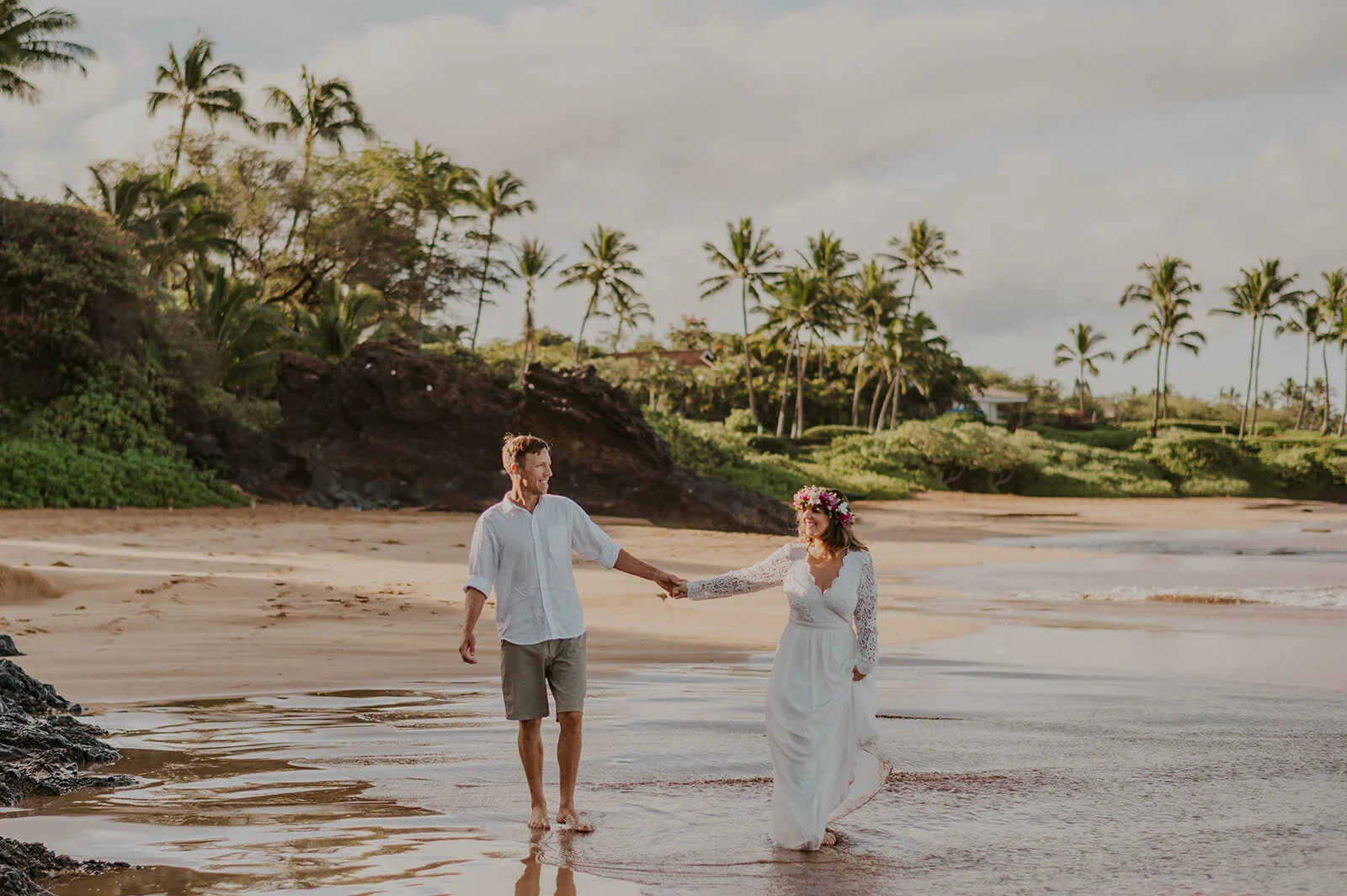 maui elopement wedding